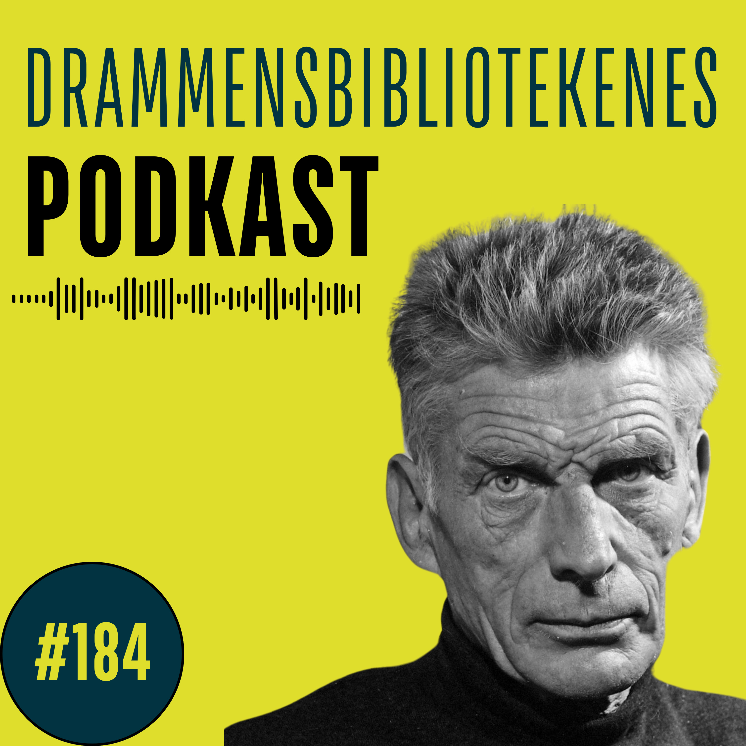 #184 - Nobelkveld med Øivind Hånes - Samuel Beckett episode artwork
