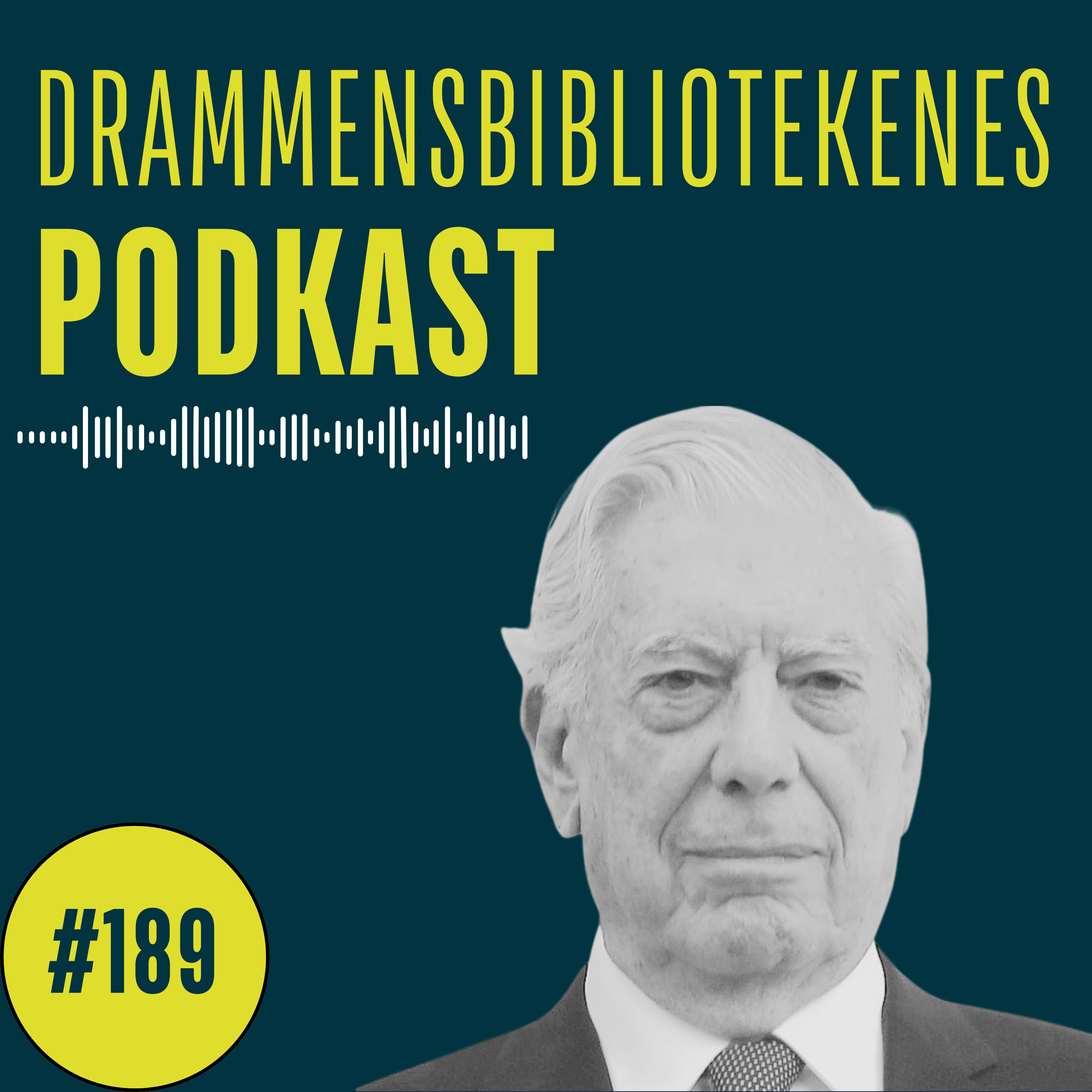 #189 - Nobelkveld med Øivind Hånes - Mario Vargas Llosa episode artwork