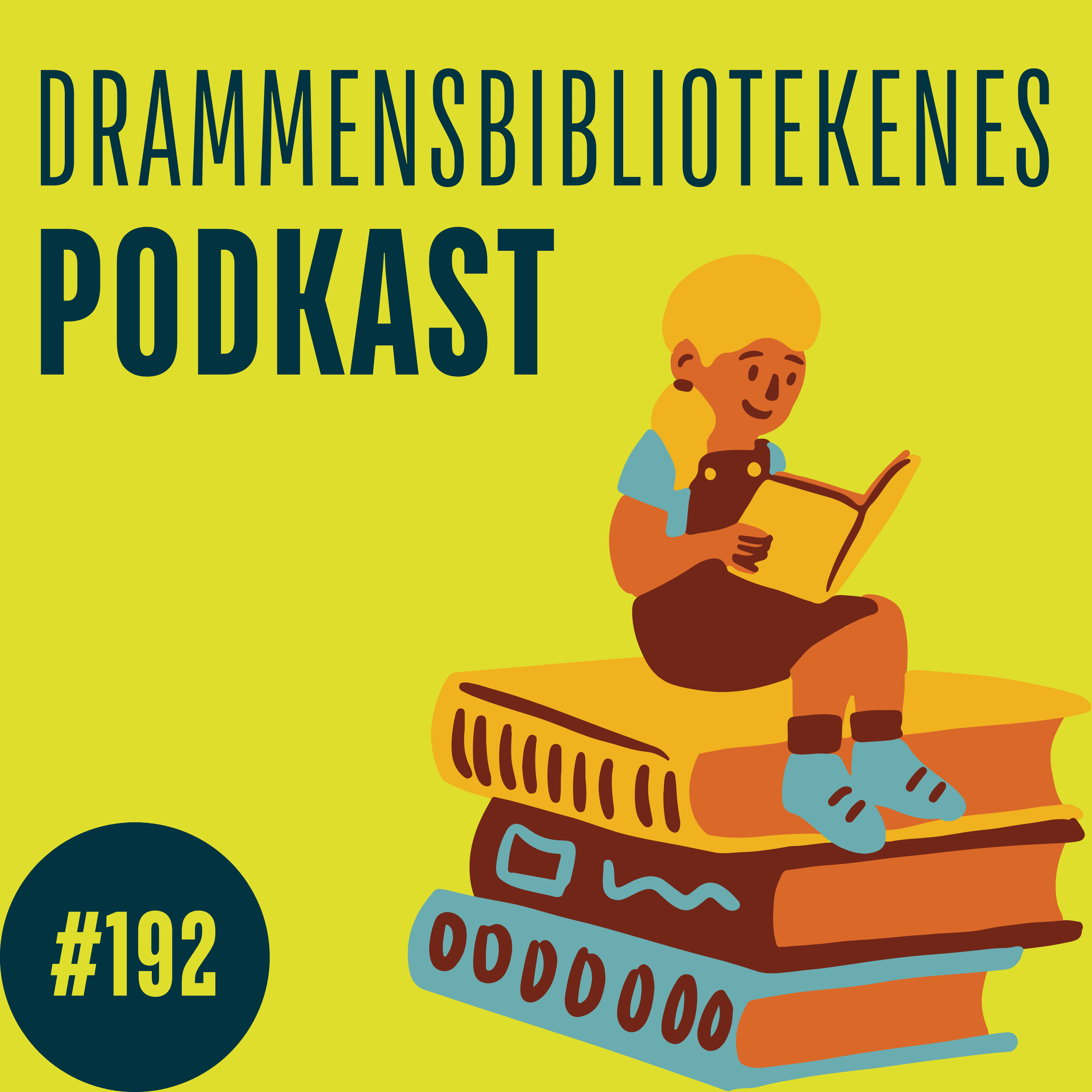 #192 - Testleserne i Mjøndalen leser klassikere (1/3) episode artwork