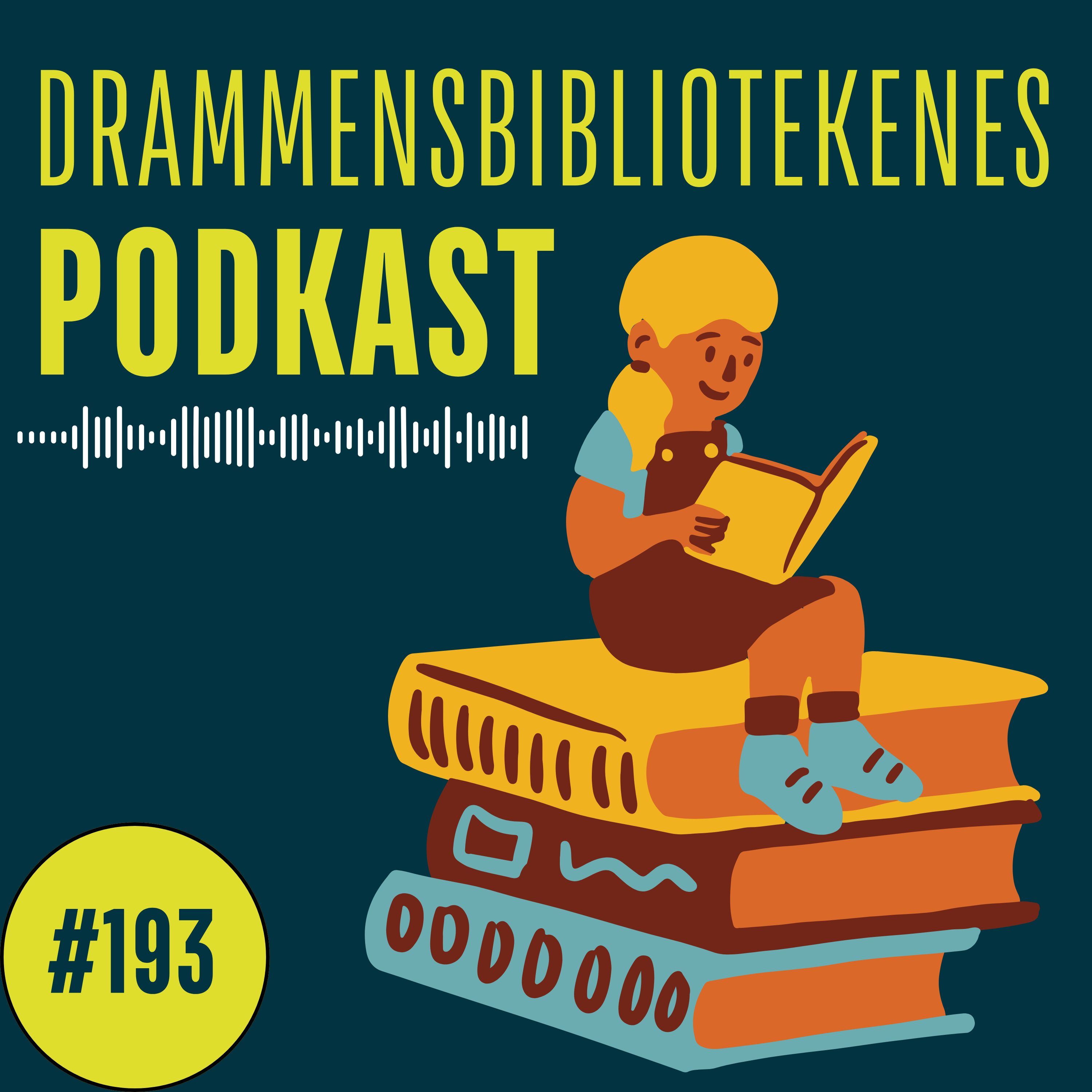 #193 - Testleserne i Mjøndalen leser klassikere (2/3) episode artwork