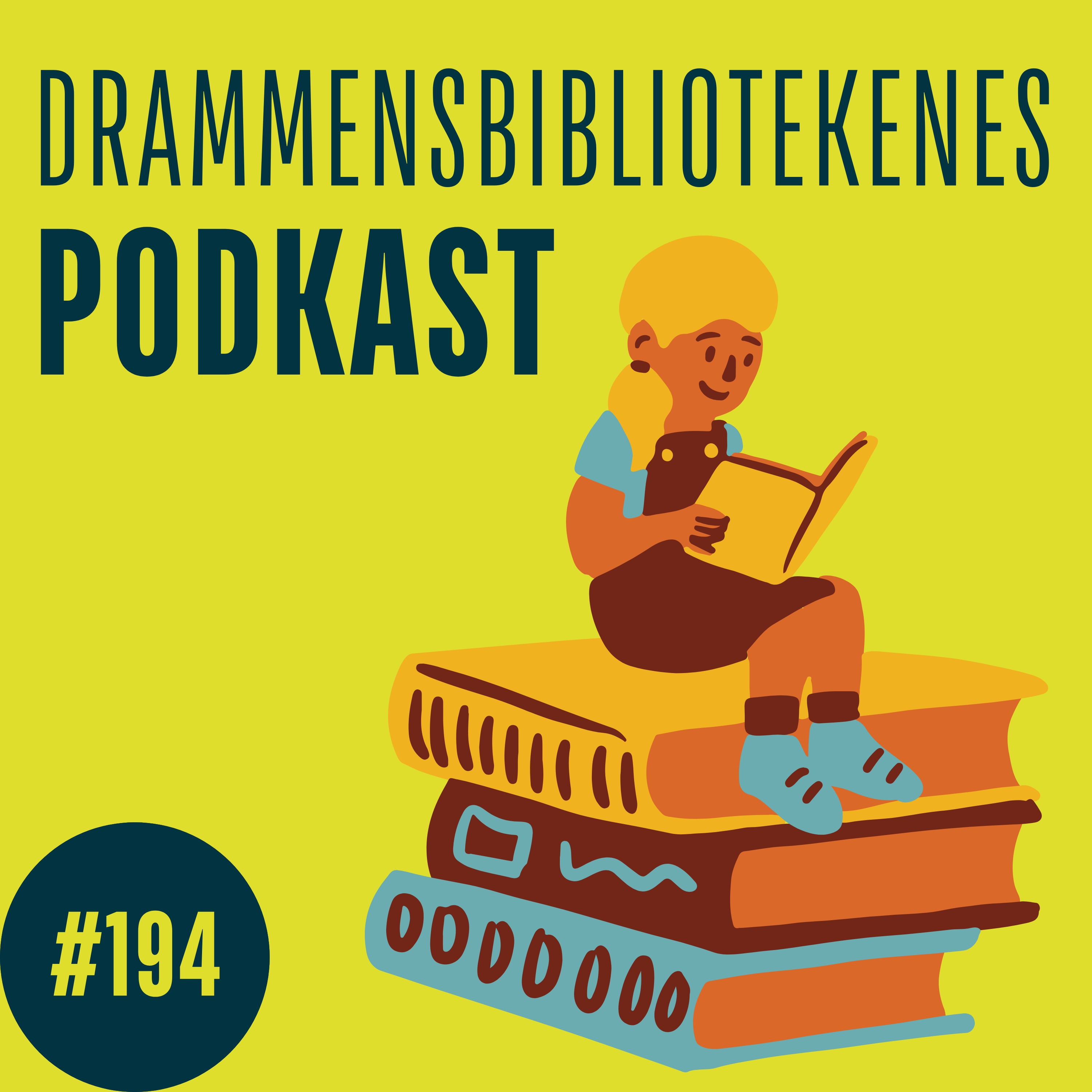 #194 - Testleserne i Mjøndalen leser klassikere (3/3) episode artwork