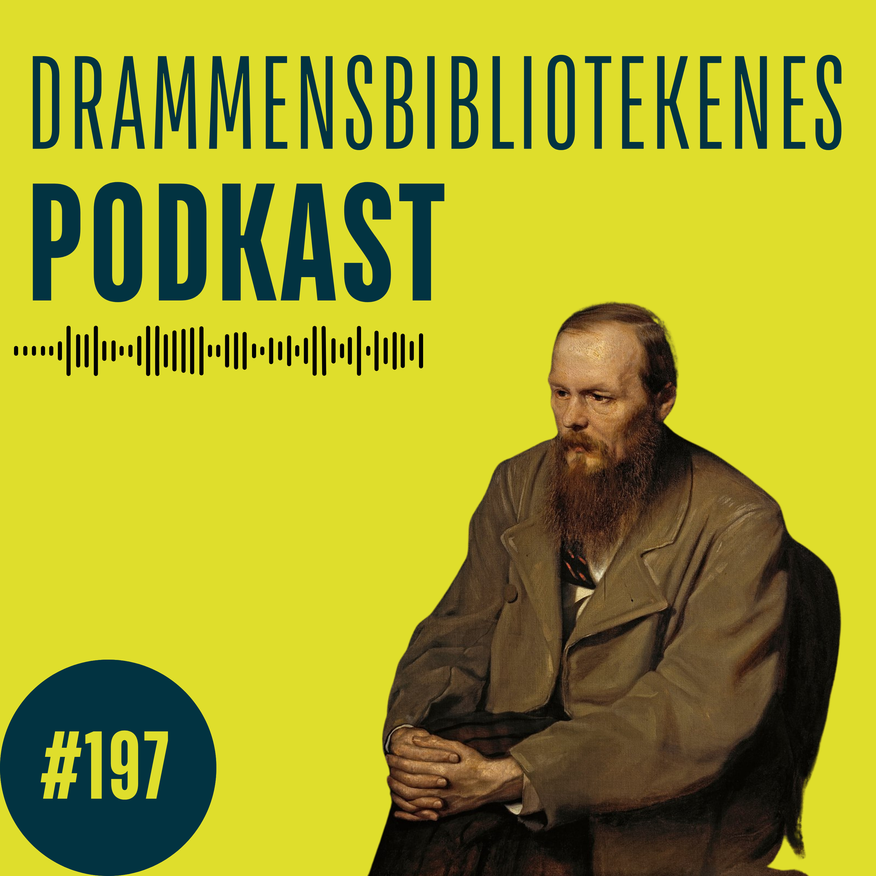 #197 - Klassikerstafetten 1: Tor Bomann-Larsen om Dostojevskij  episode artwork