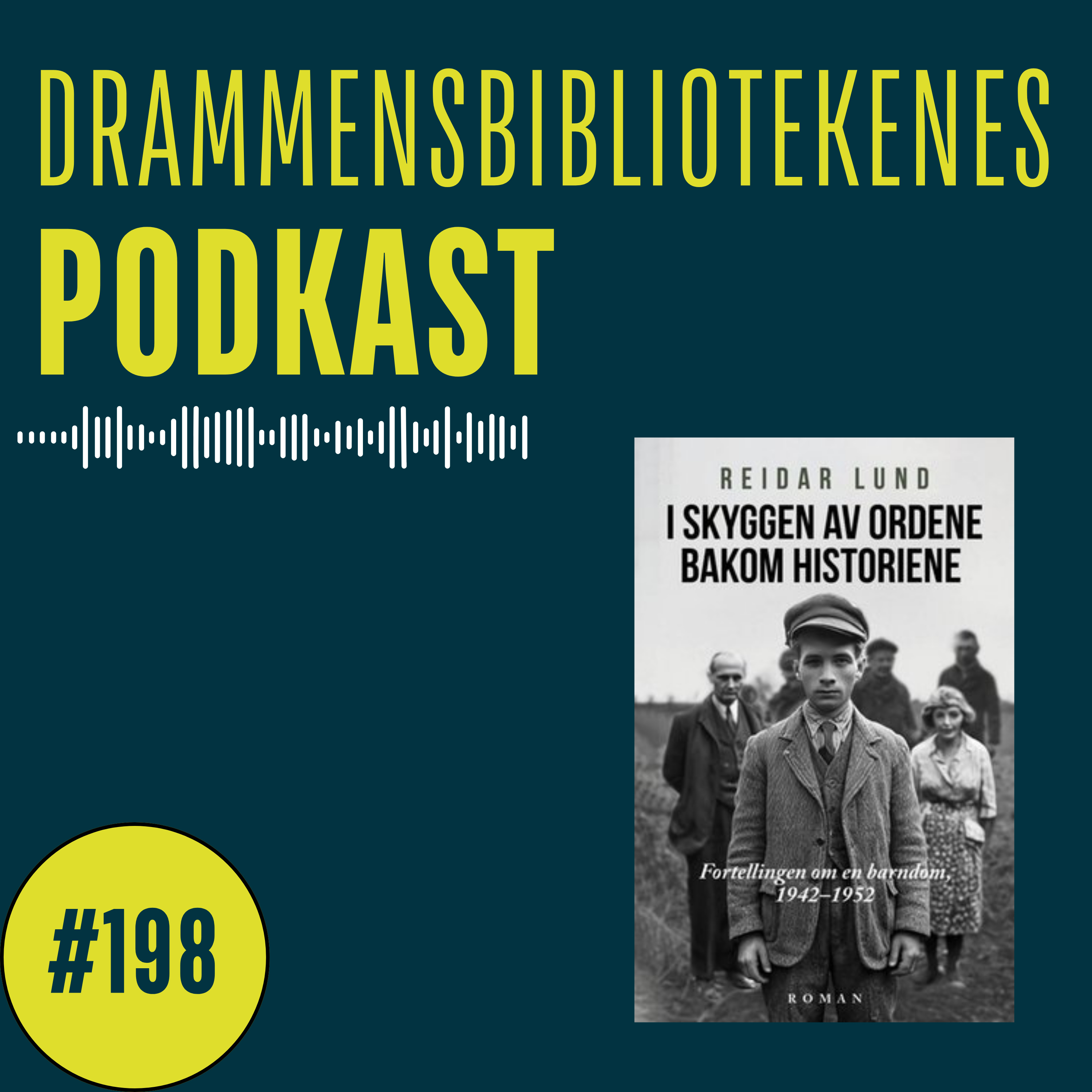 #198 - Reidar Lund - I skyggen av ordene episode artwork