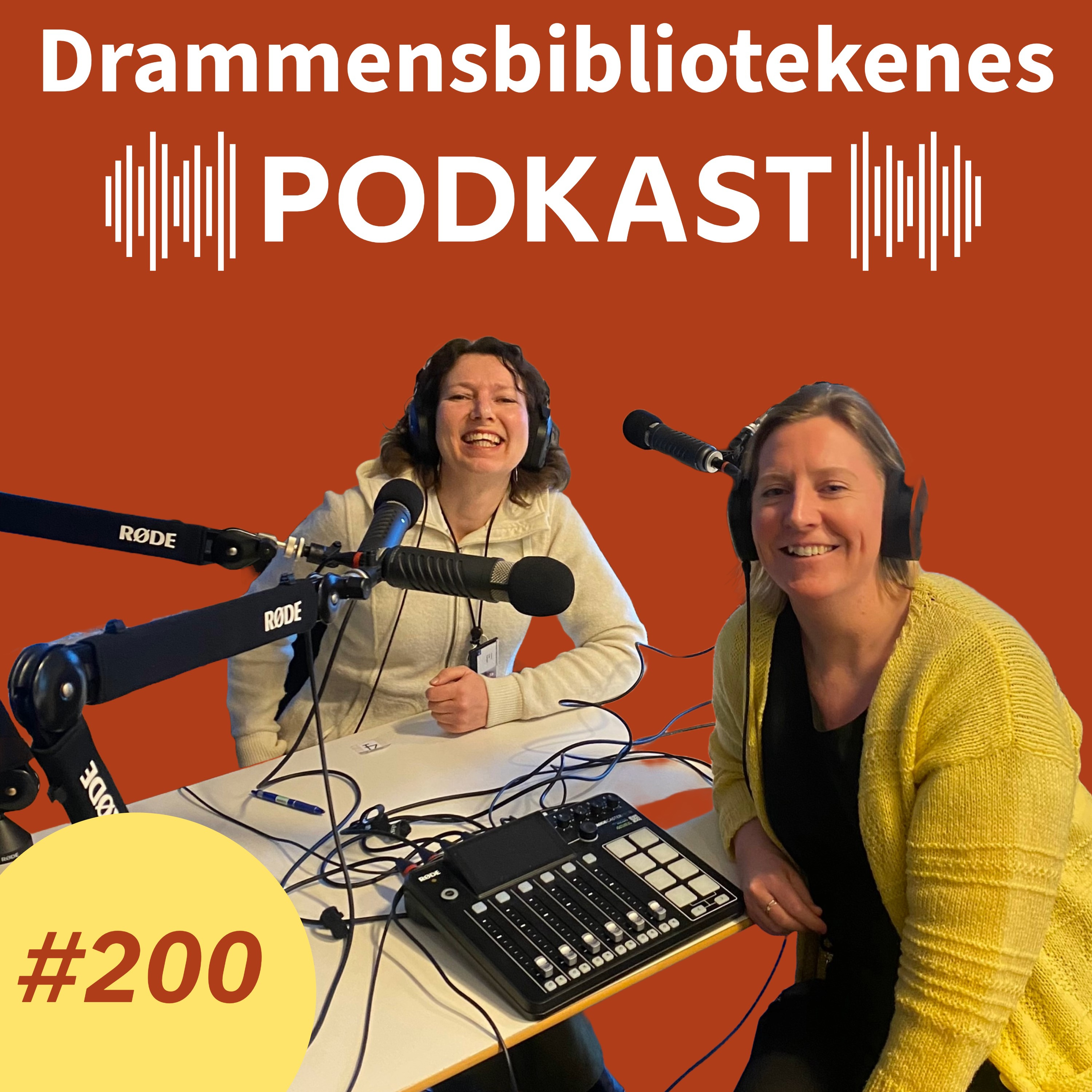 Drammensbibliotekenes podkast