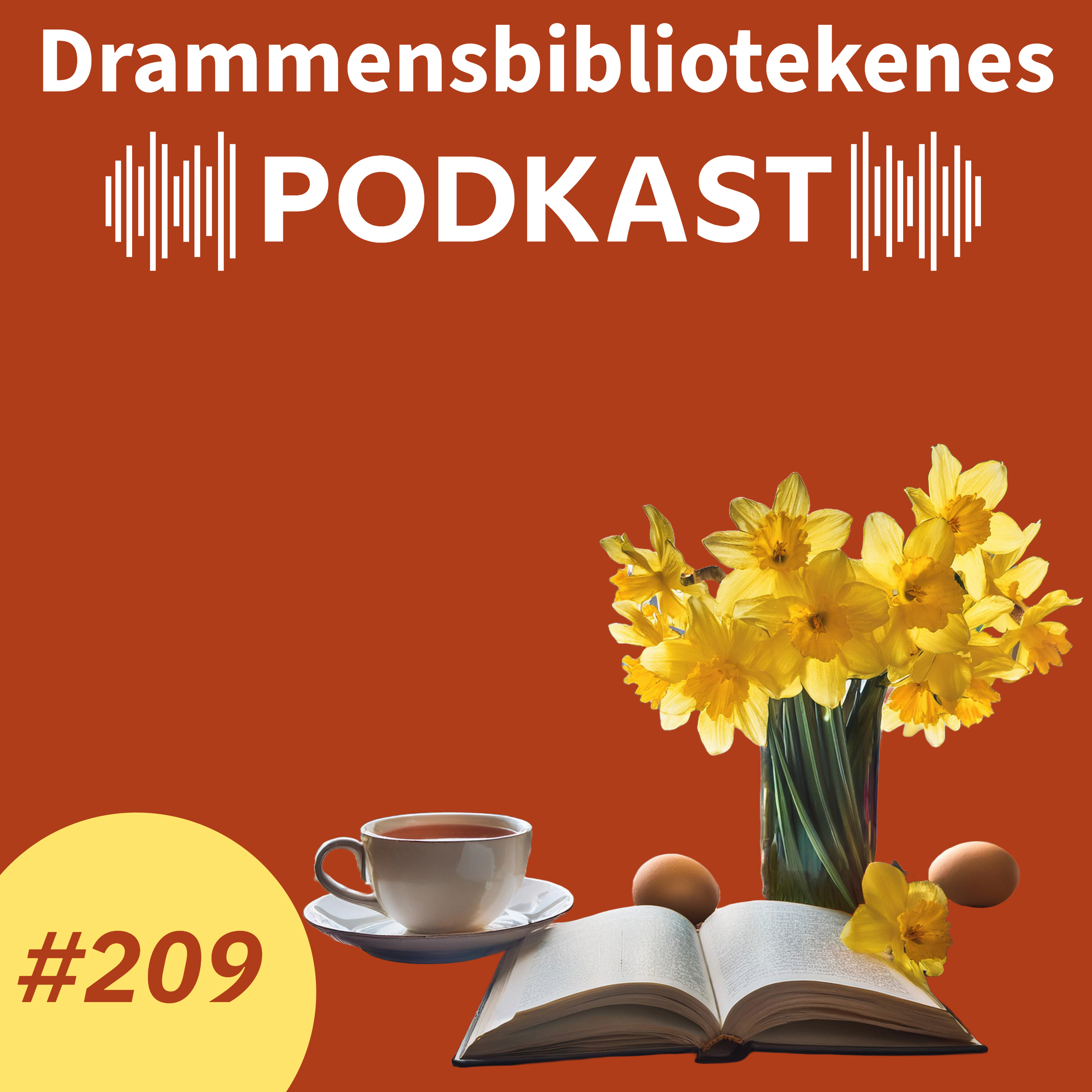 #209 - Litterær påskespesial med Britt og Pernille episode artwork