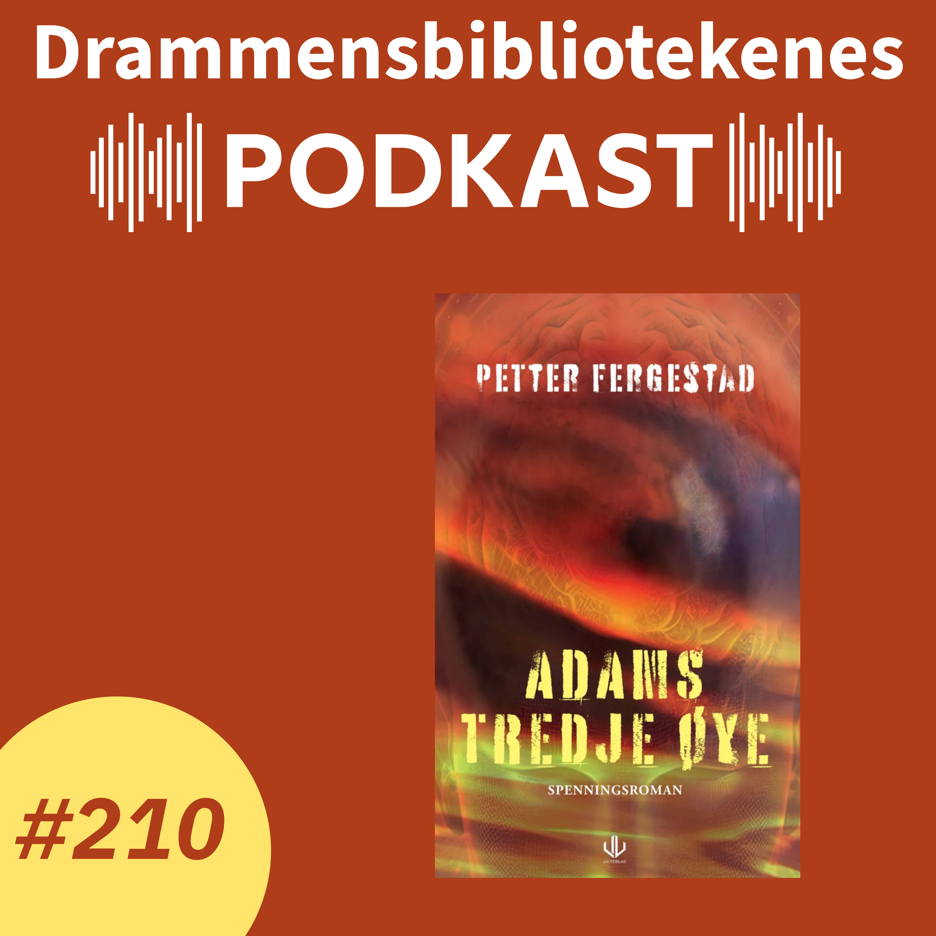 #210 - Boklansering Petter Fergestad episode artwork