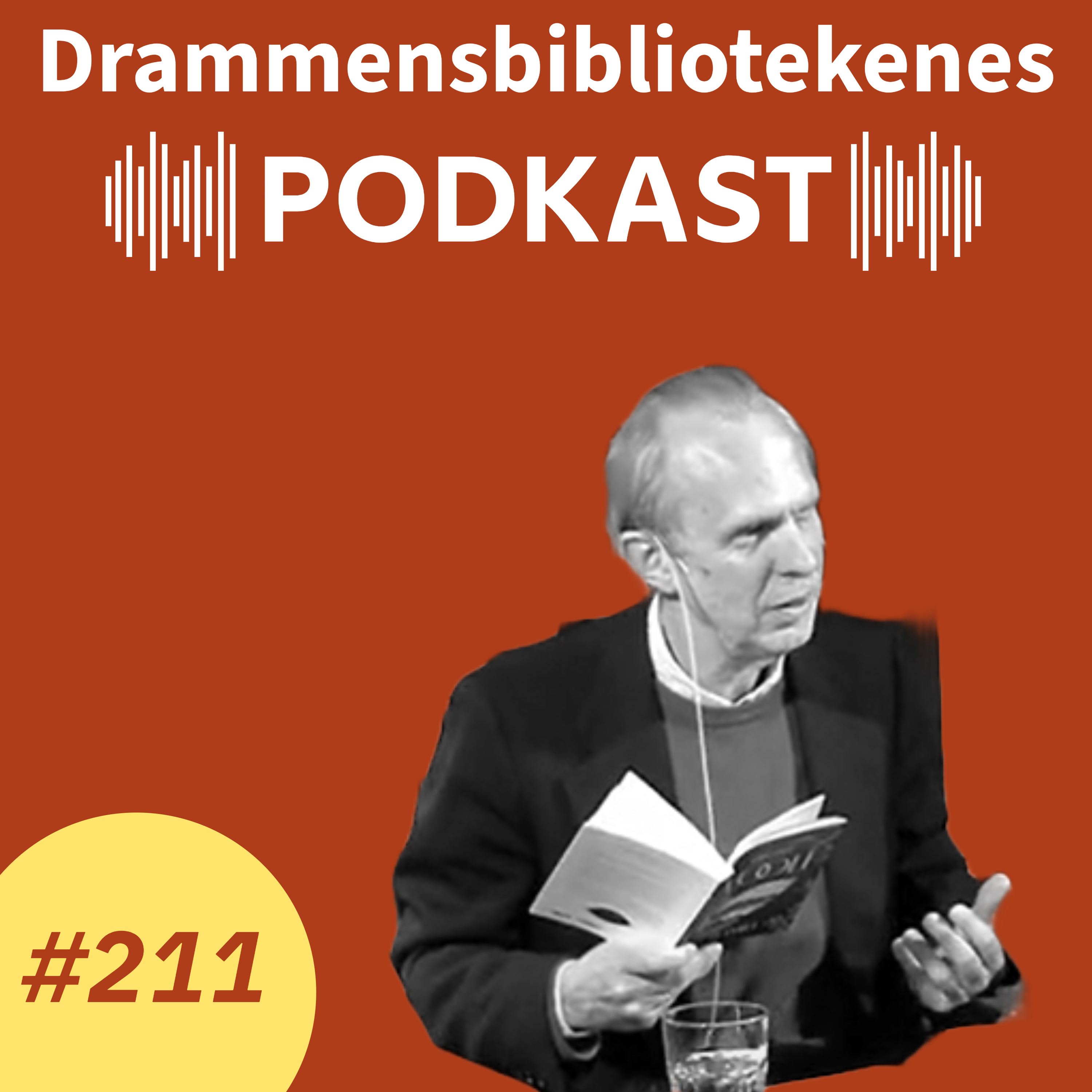#211 - Klassikerstafetten 4: Hans Petter Blad om Virginia Woolfs «Til fyret» episode artwork