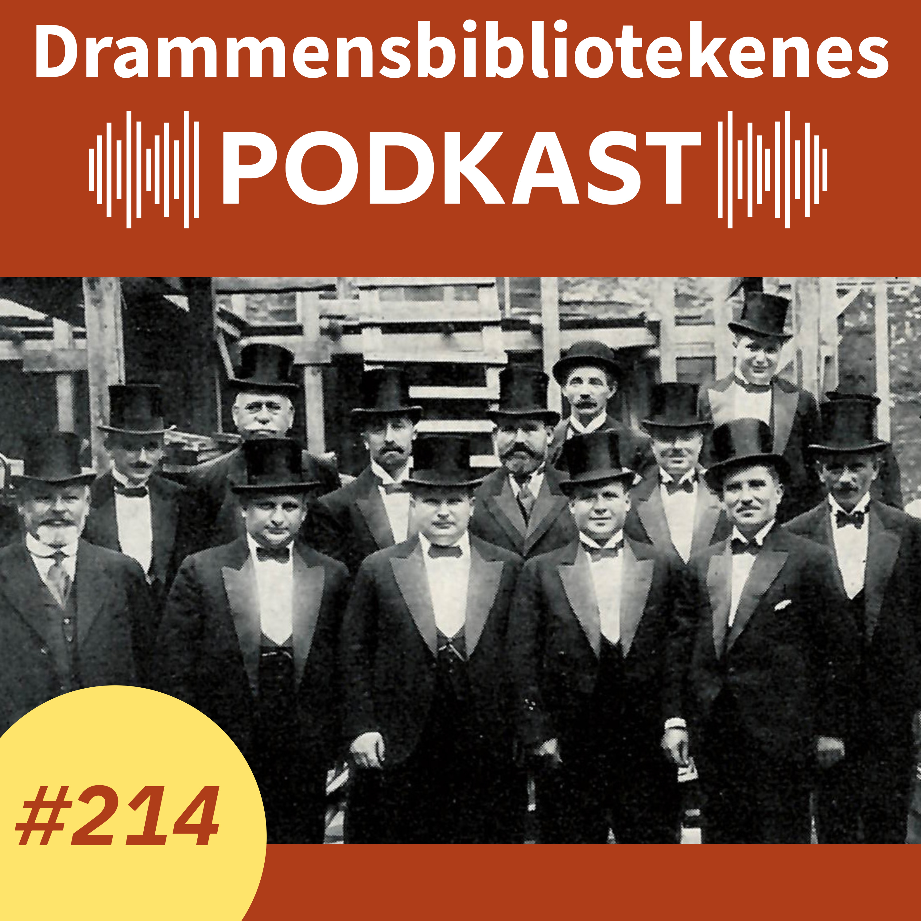 #214 - Holocaust og flukt - Drammen og den jødiske handelsfamilien Simann episode artwork
