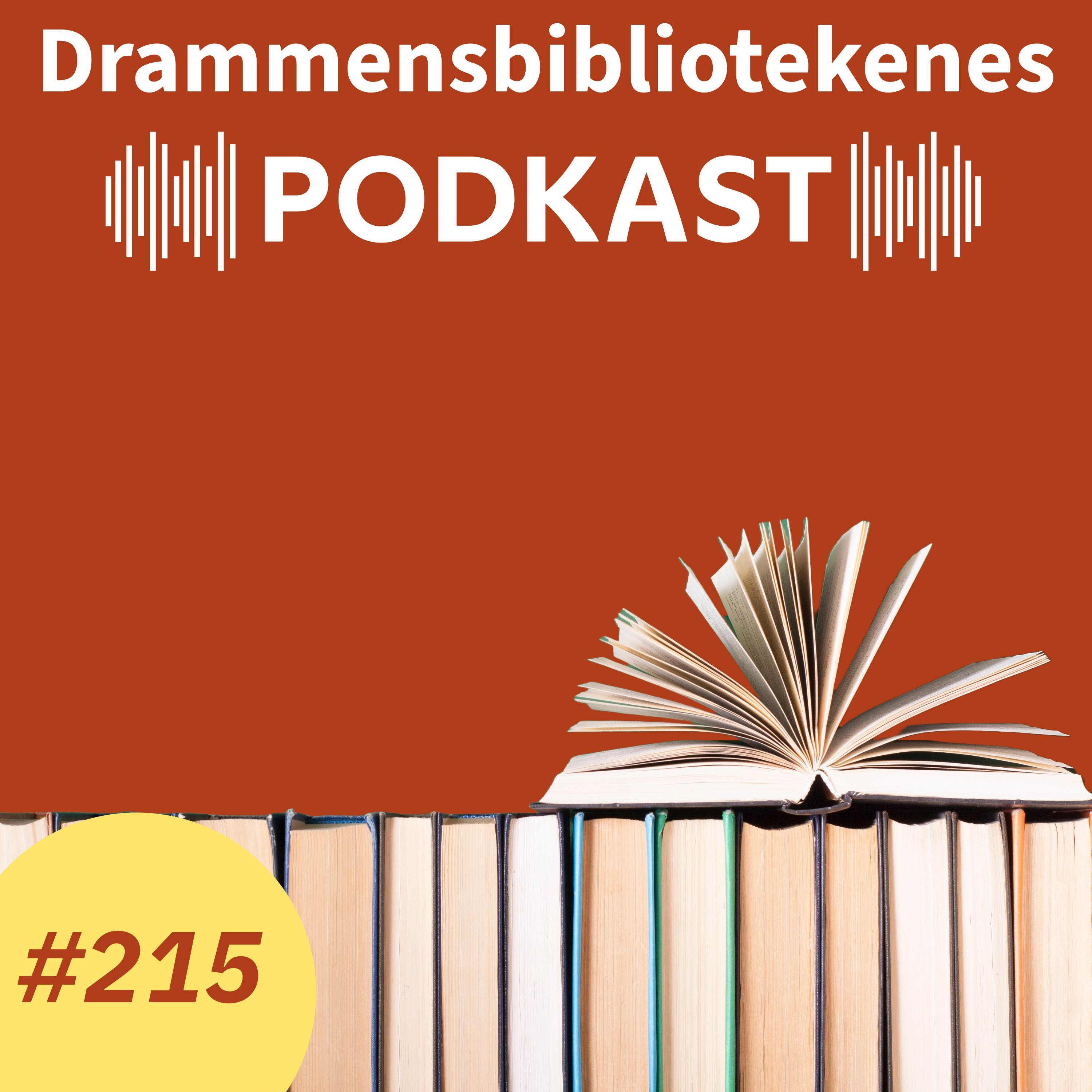 #215 - Litteratur til lunsj med Britt og Pernille episode artwork