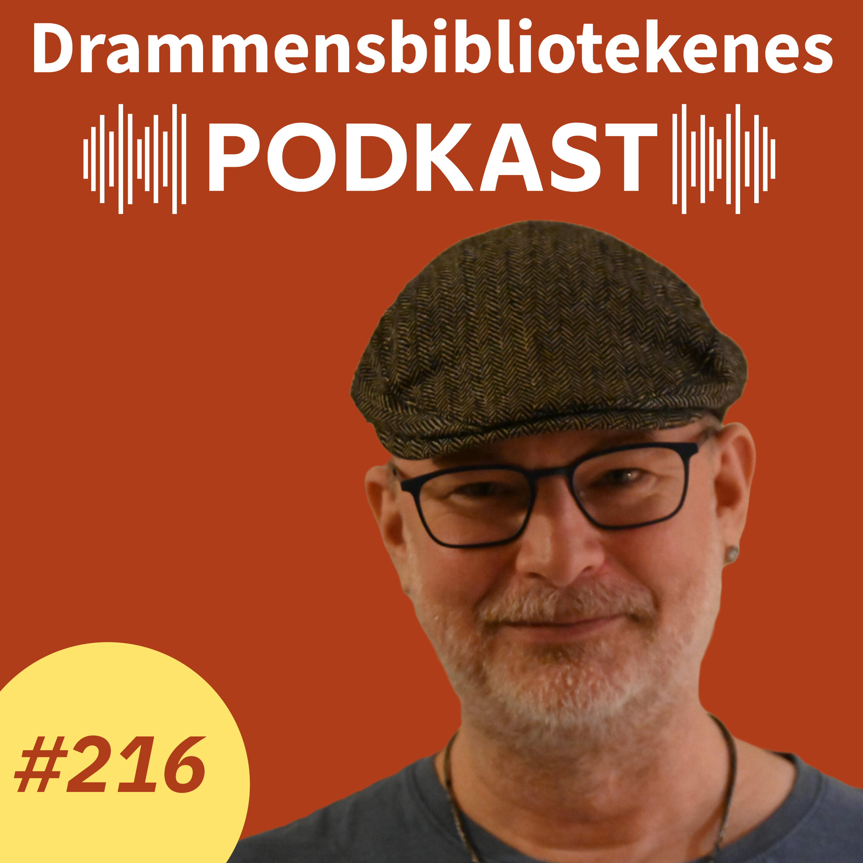 #216 - Bokomtale «Blodbarn» av Jarand Thoresen episode artwork