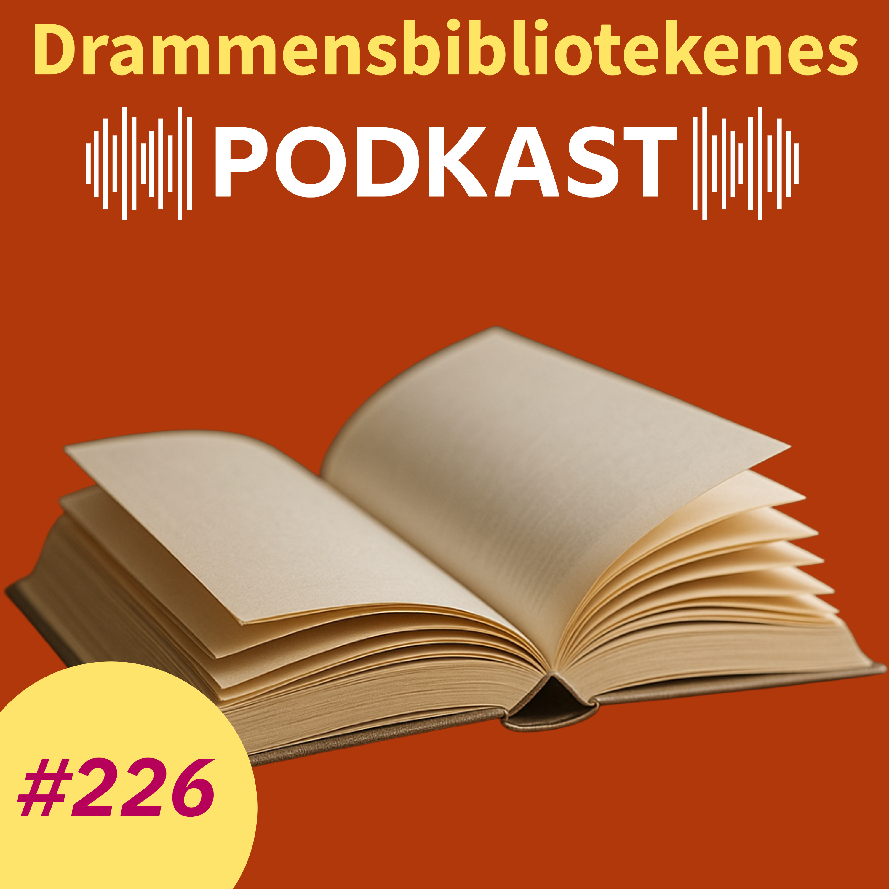 #226 - Litteratur til lunsj med Britt og Øyvind episode artwork