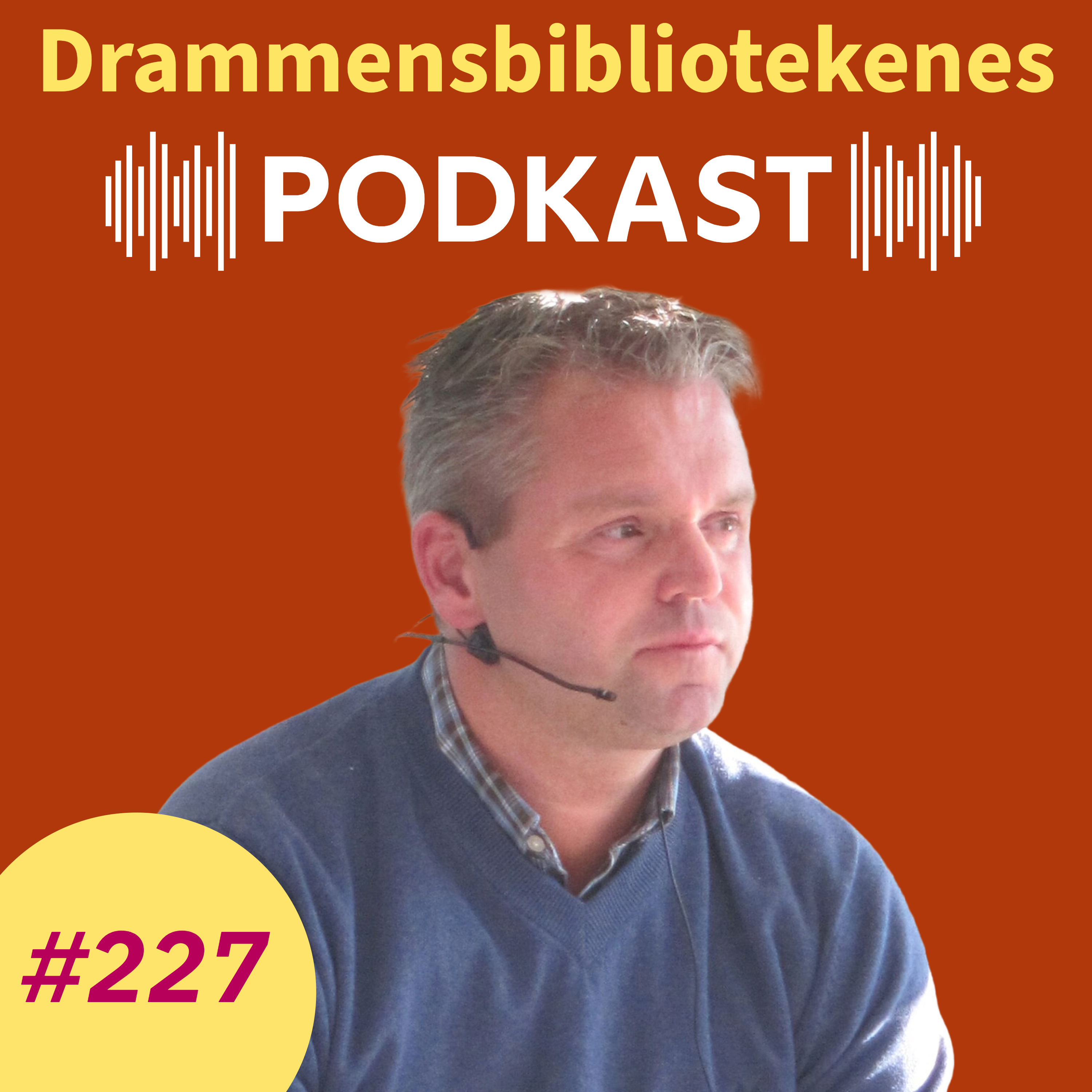 Drammensbibliotekenes podkast