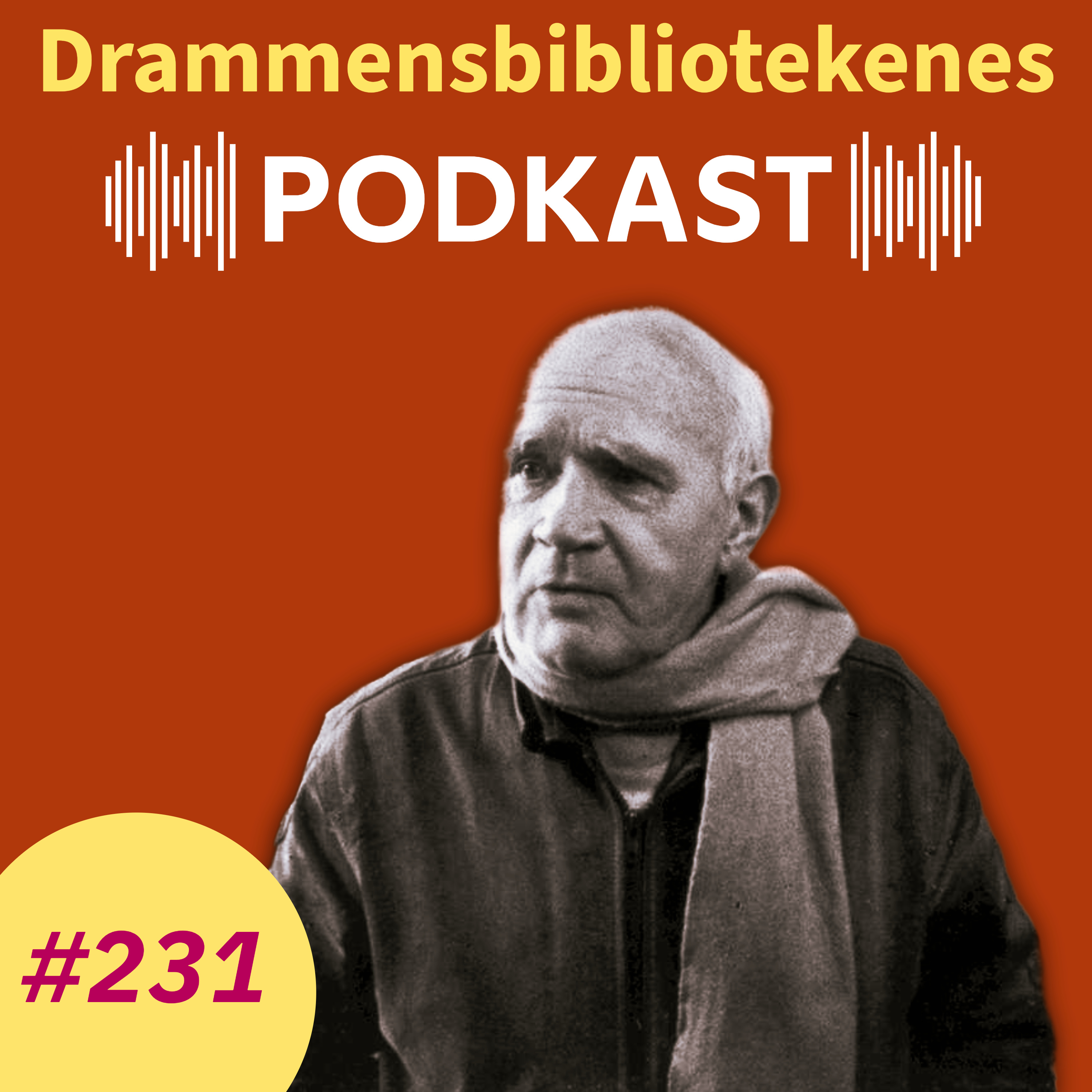 #231 - Klassikerstafetten: Arve Kleiva om Jean Genet Rosemiraklet episode artwork