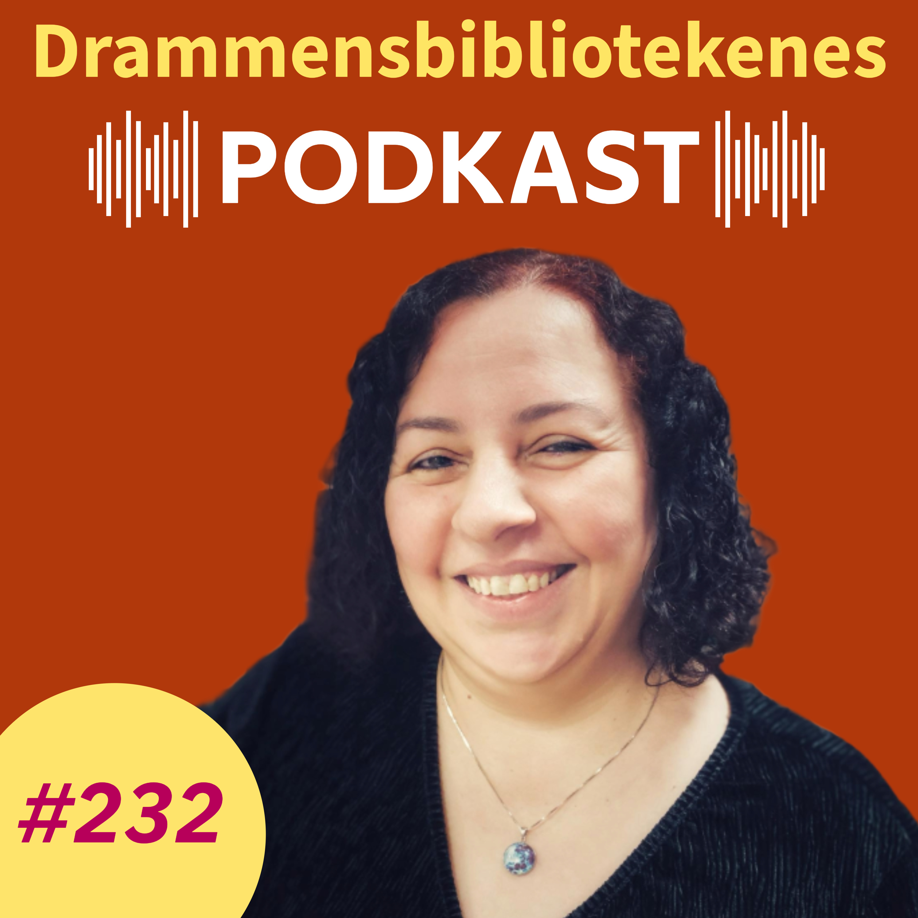 #232 - Poesi på biblioteket: Somaya El Sousi episode artwork