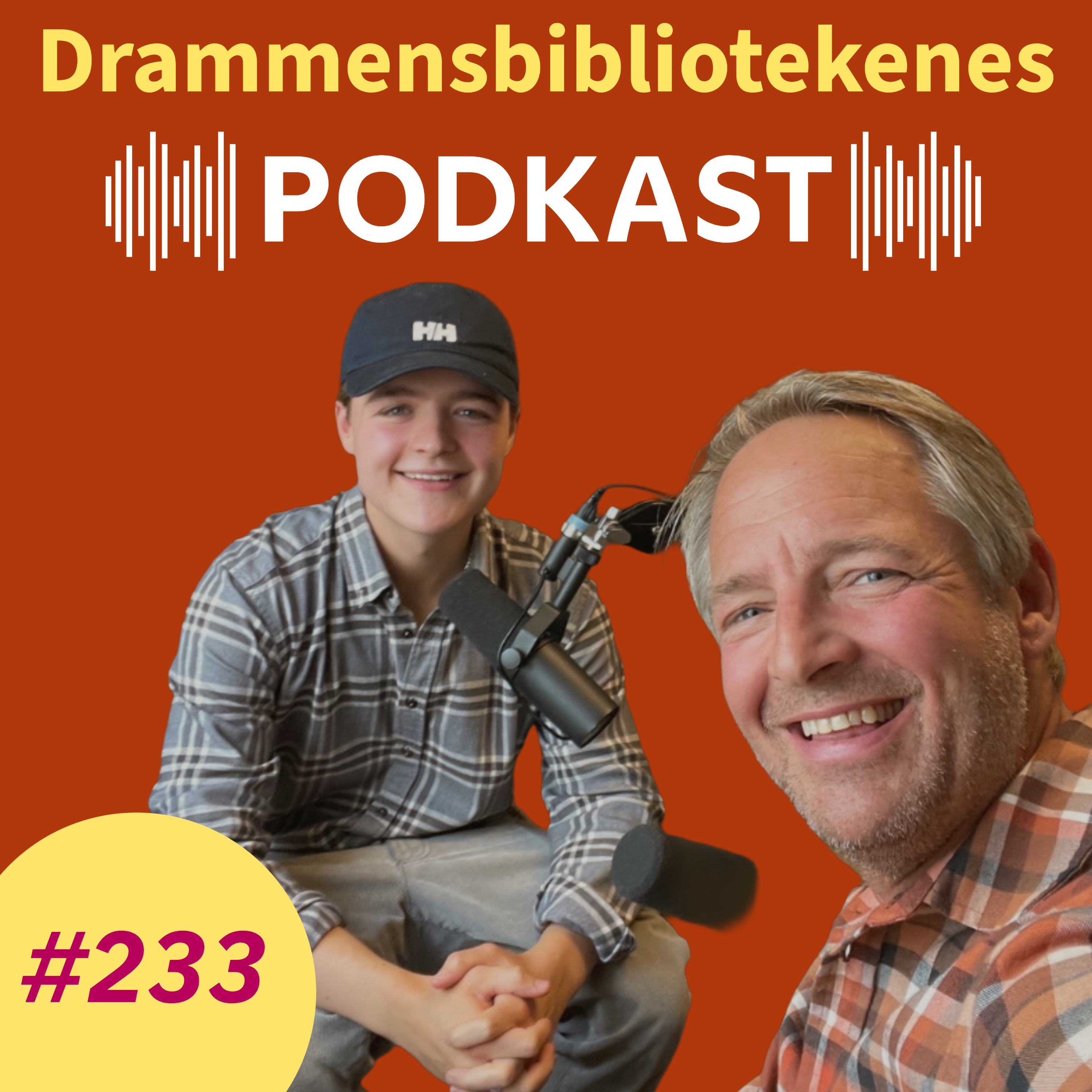 #233 - Far og sønn – en samtale om å være mann episode artwork