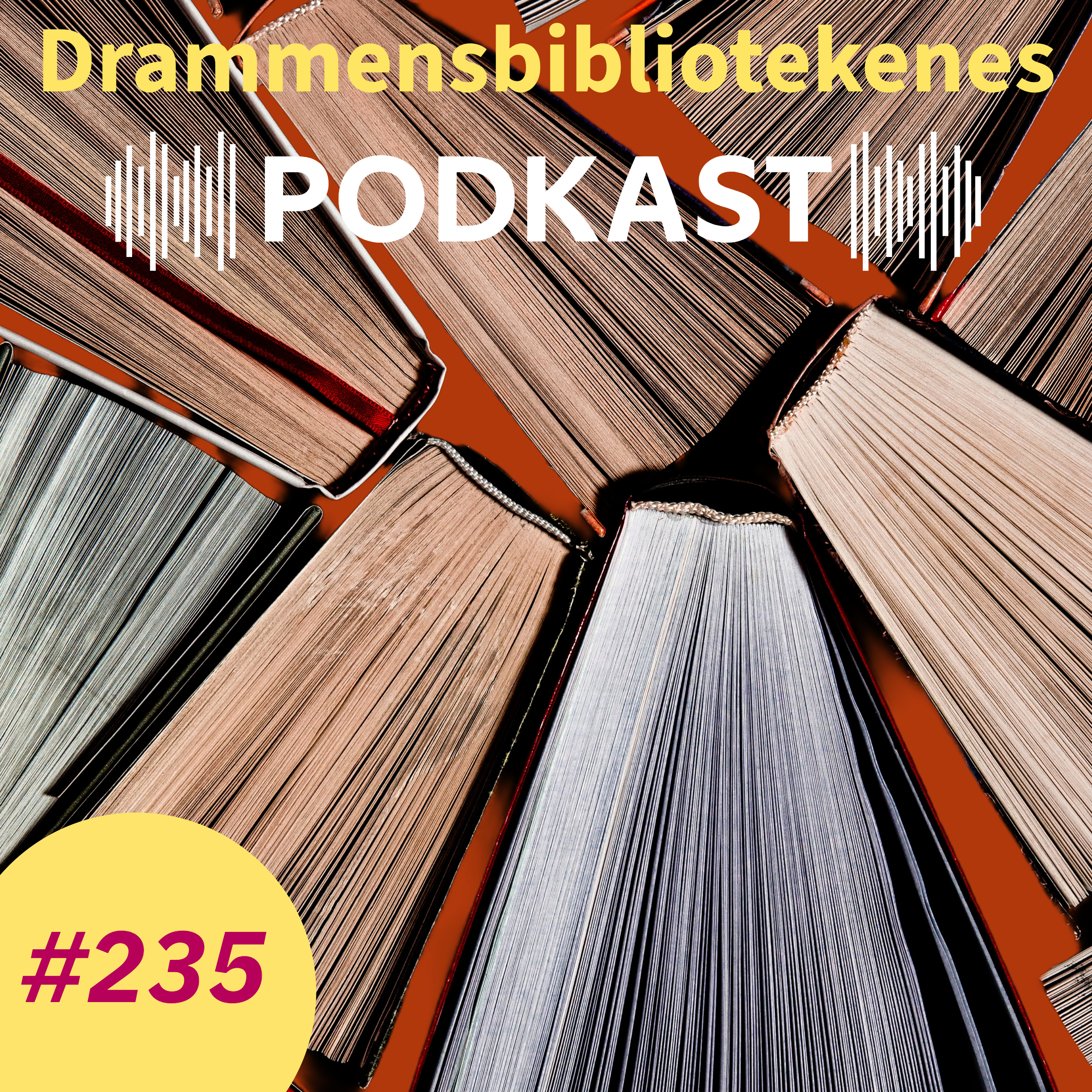#235 - Litteratur til lunsj episode artwork