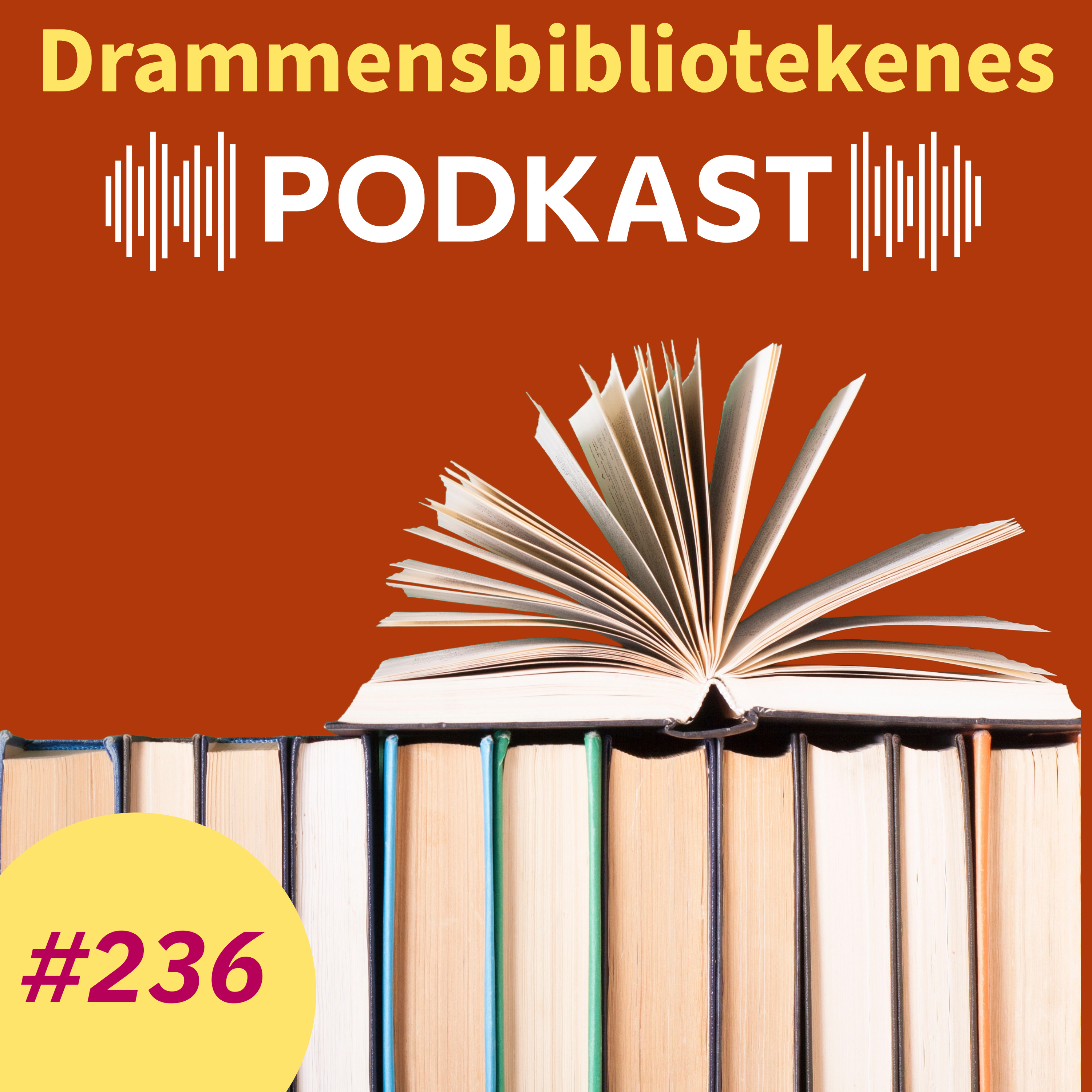 #236 - Litteratur til lunsj episode artwork