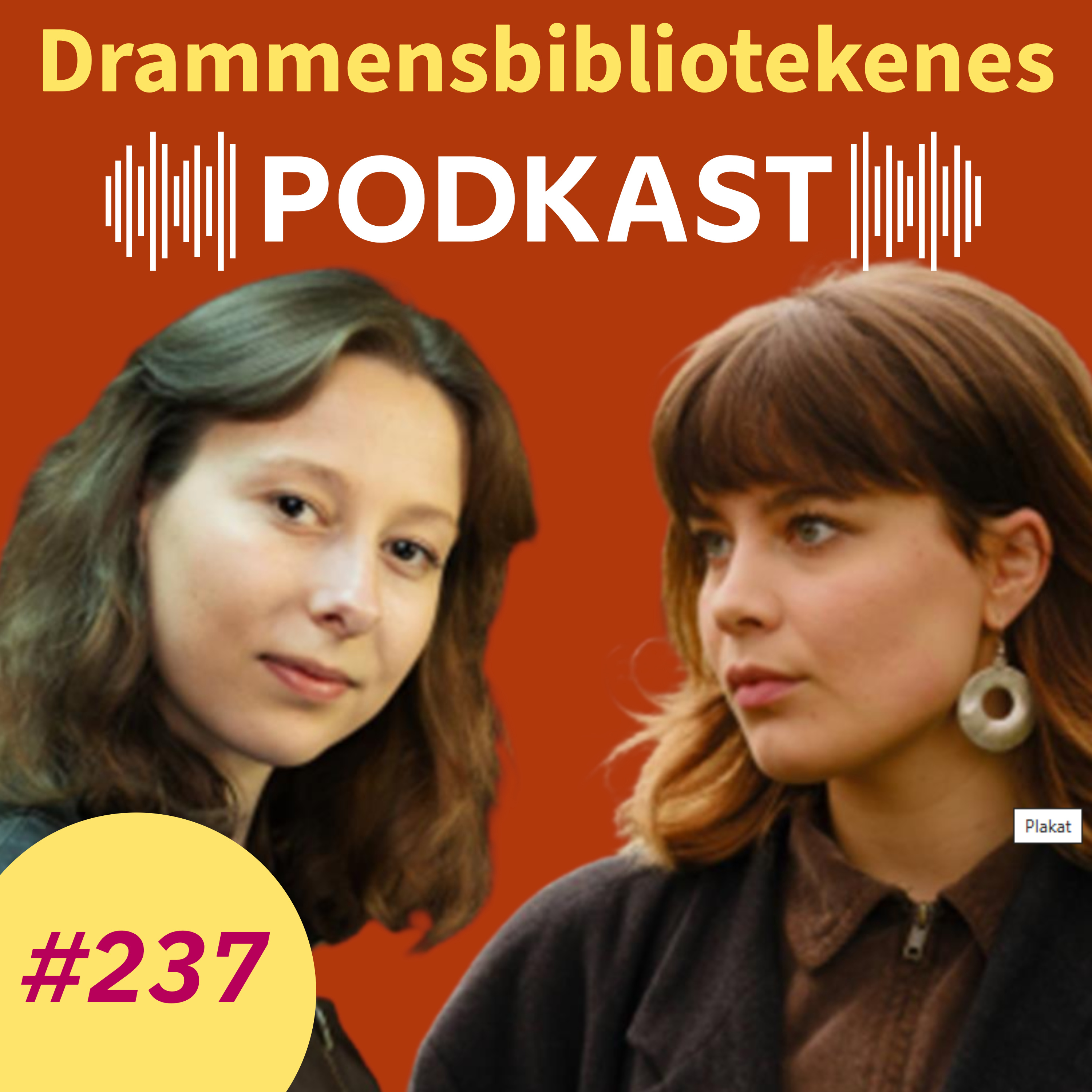 #237 - Litteratur og dårlig sex - April Alexandersdottir og Elida Karo episode artwork