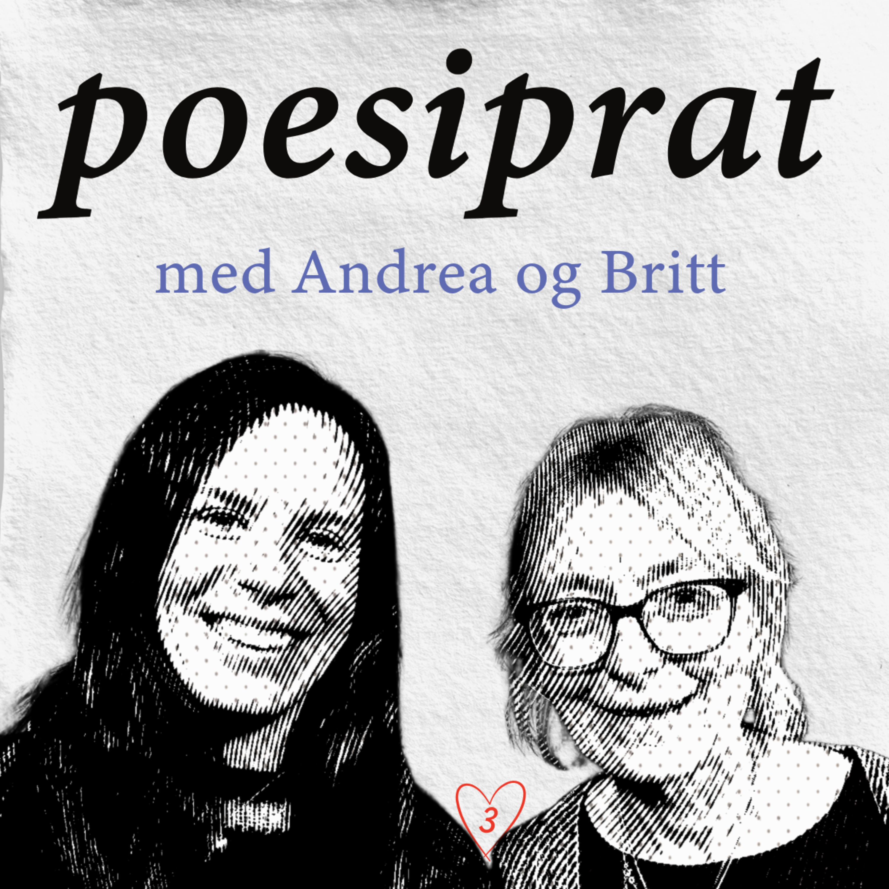 Poesiprat med Andrea og Britt - Episode 3 episode artwork