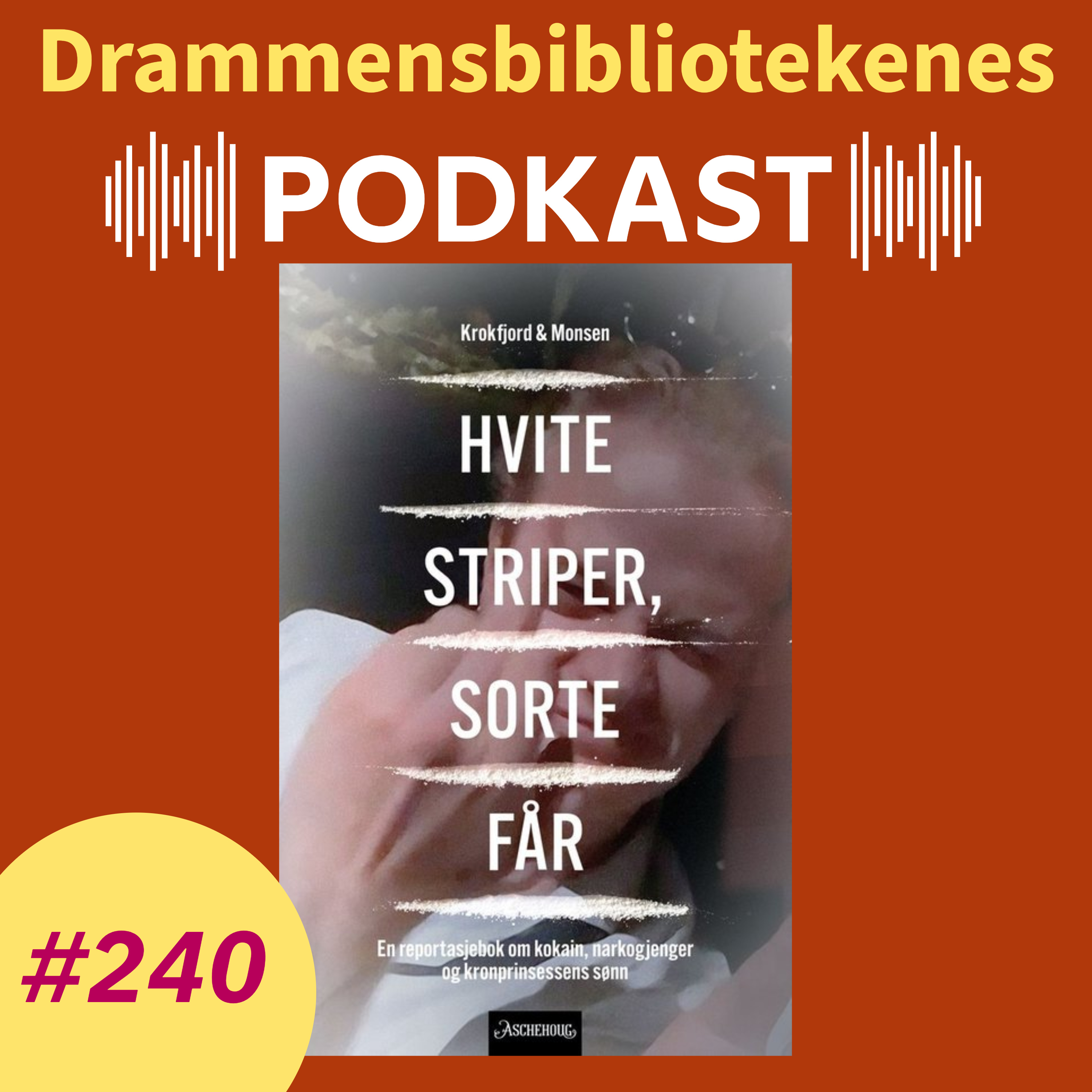 #240 - Krokfjord & Monsen: Marius og kokainmarkedet episode artwork