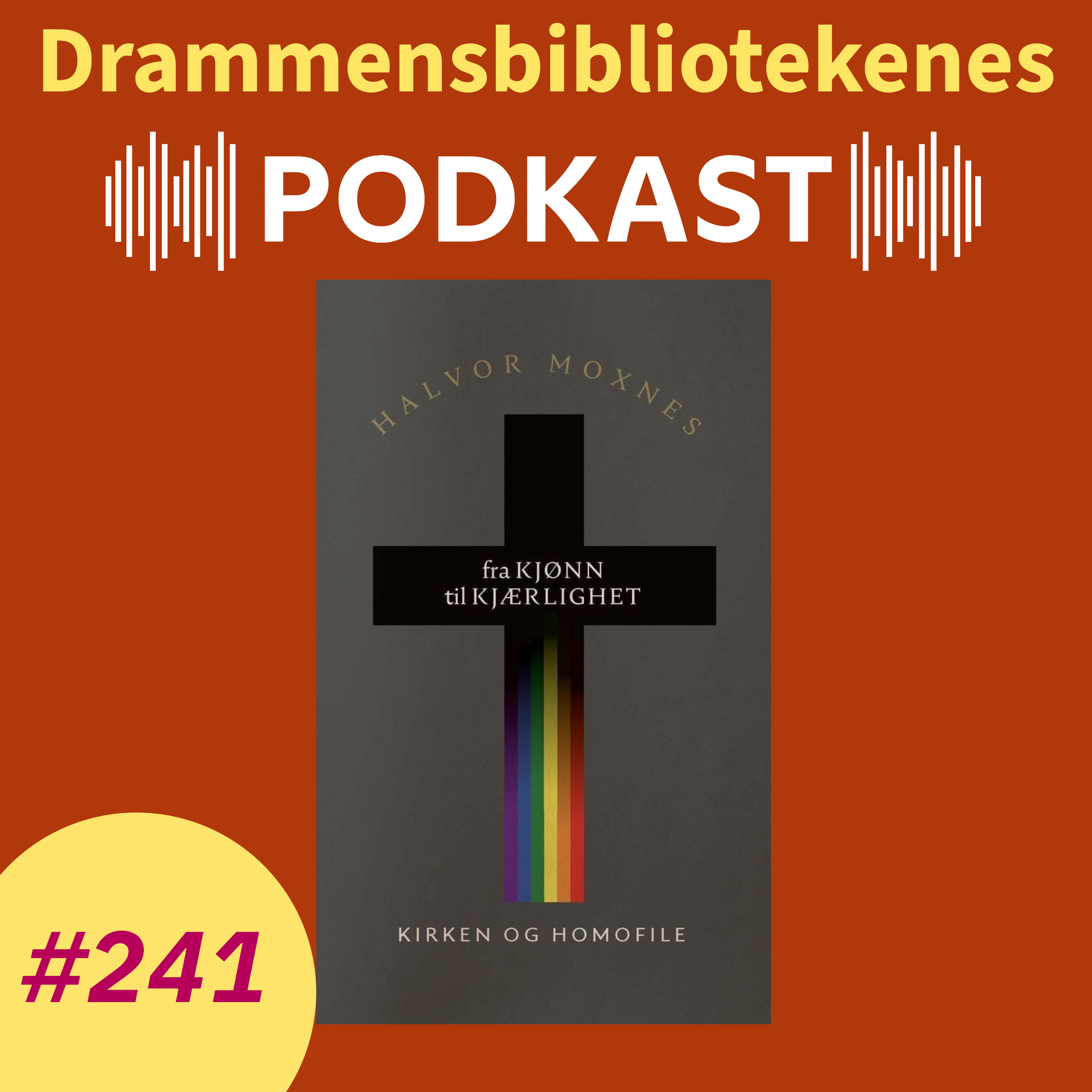#241 - Fra kjønn til kjærlighet - kirken og homofile episode artwork