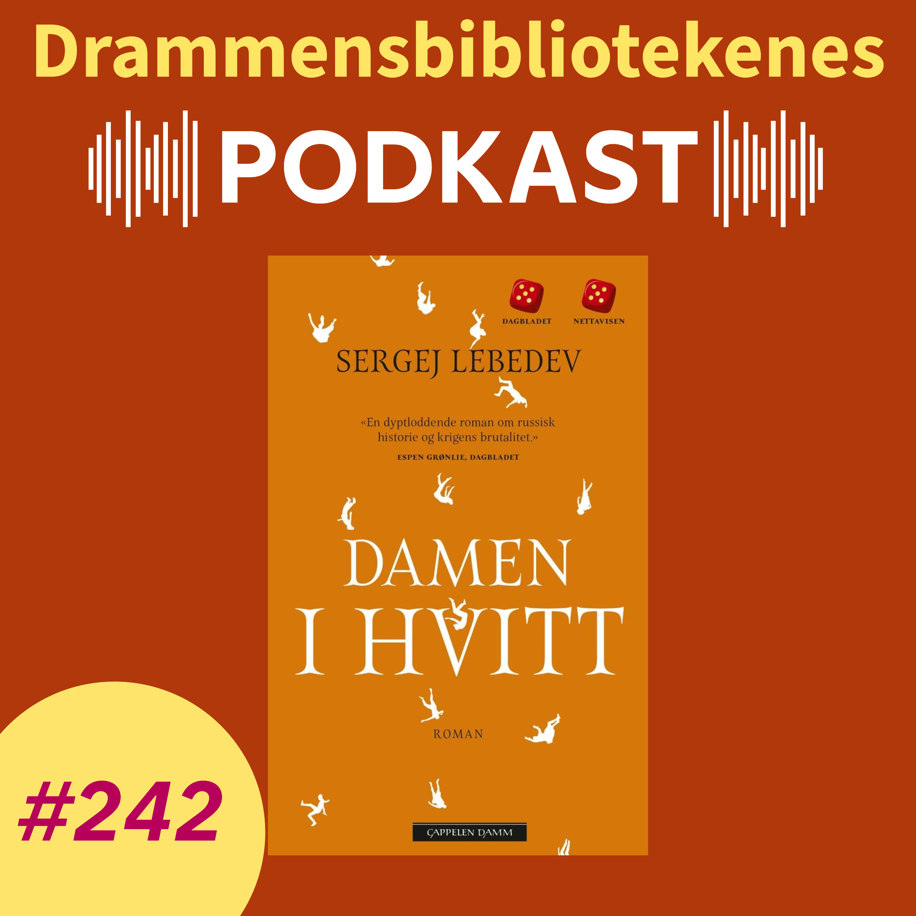 #242 - Sergej Lebedev i samtale med Kristian Klausen (Engelsk tale) episode artwork