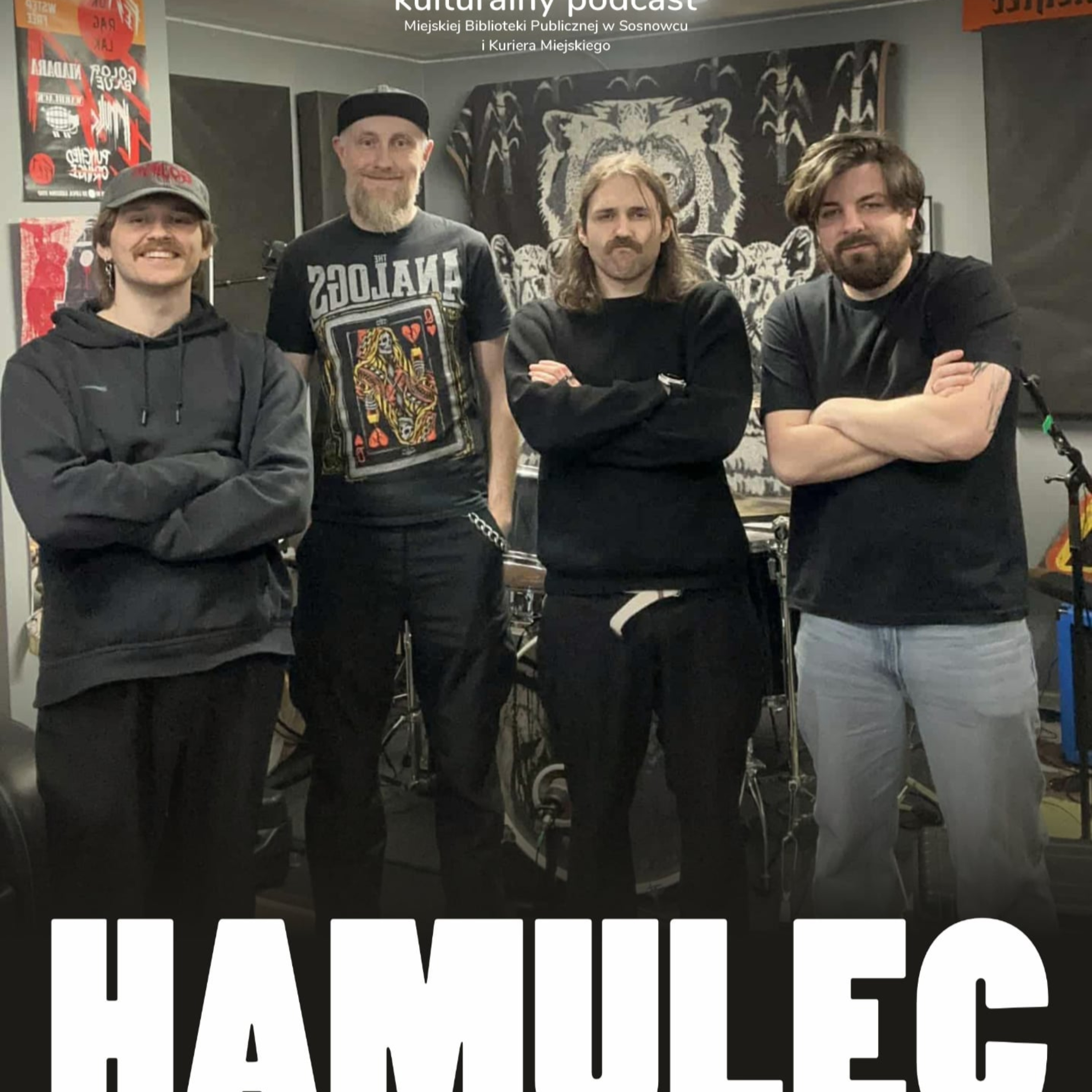 HAMULEC | o muzyce, trasie z Frontside i życiu zespołu | BIBLIOTALK, czyli kulturalny podcast episode artwork
