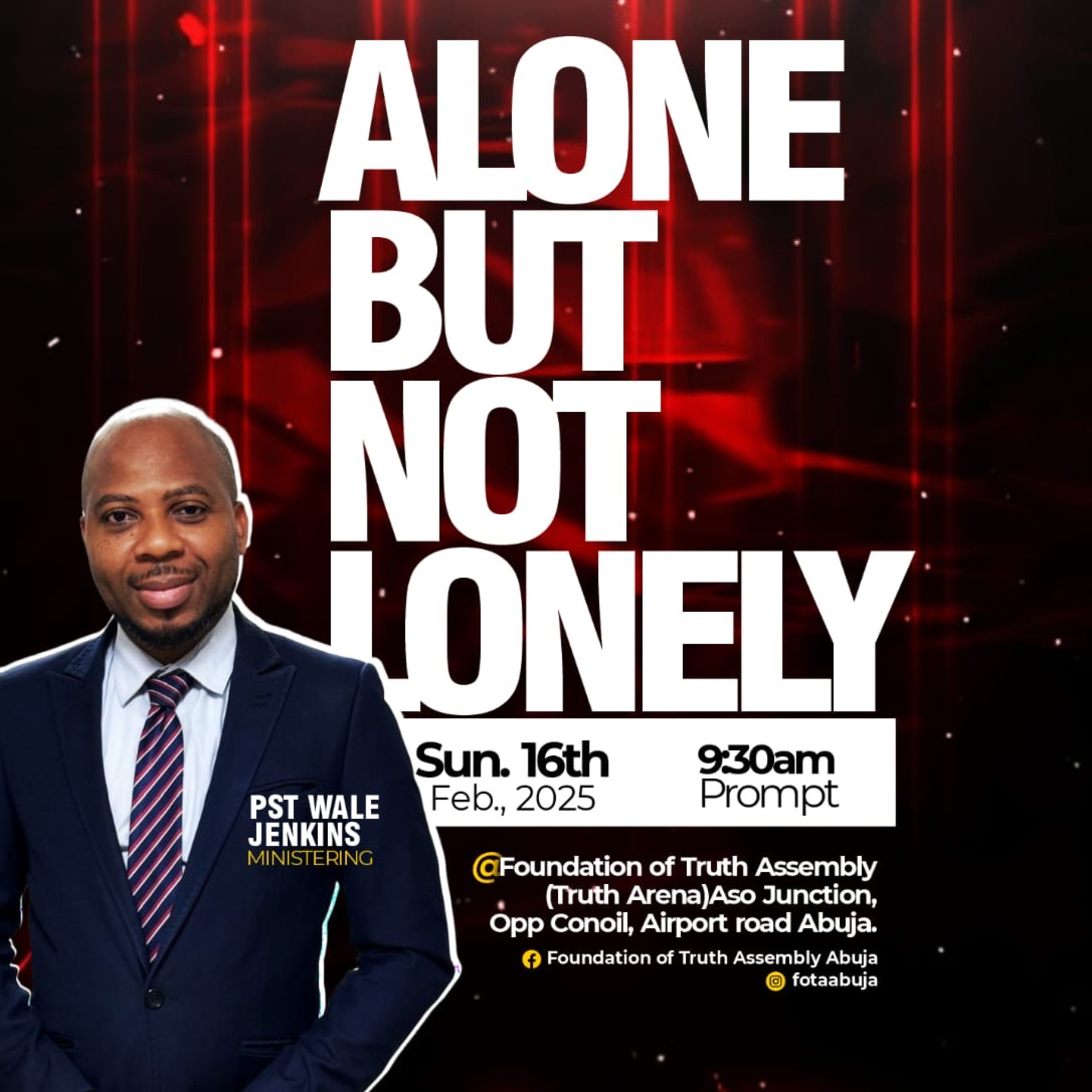 ALONE BUT NOT LONELY episode artwork