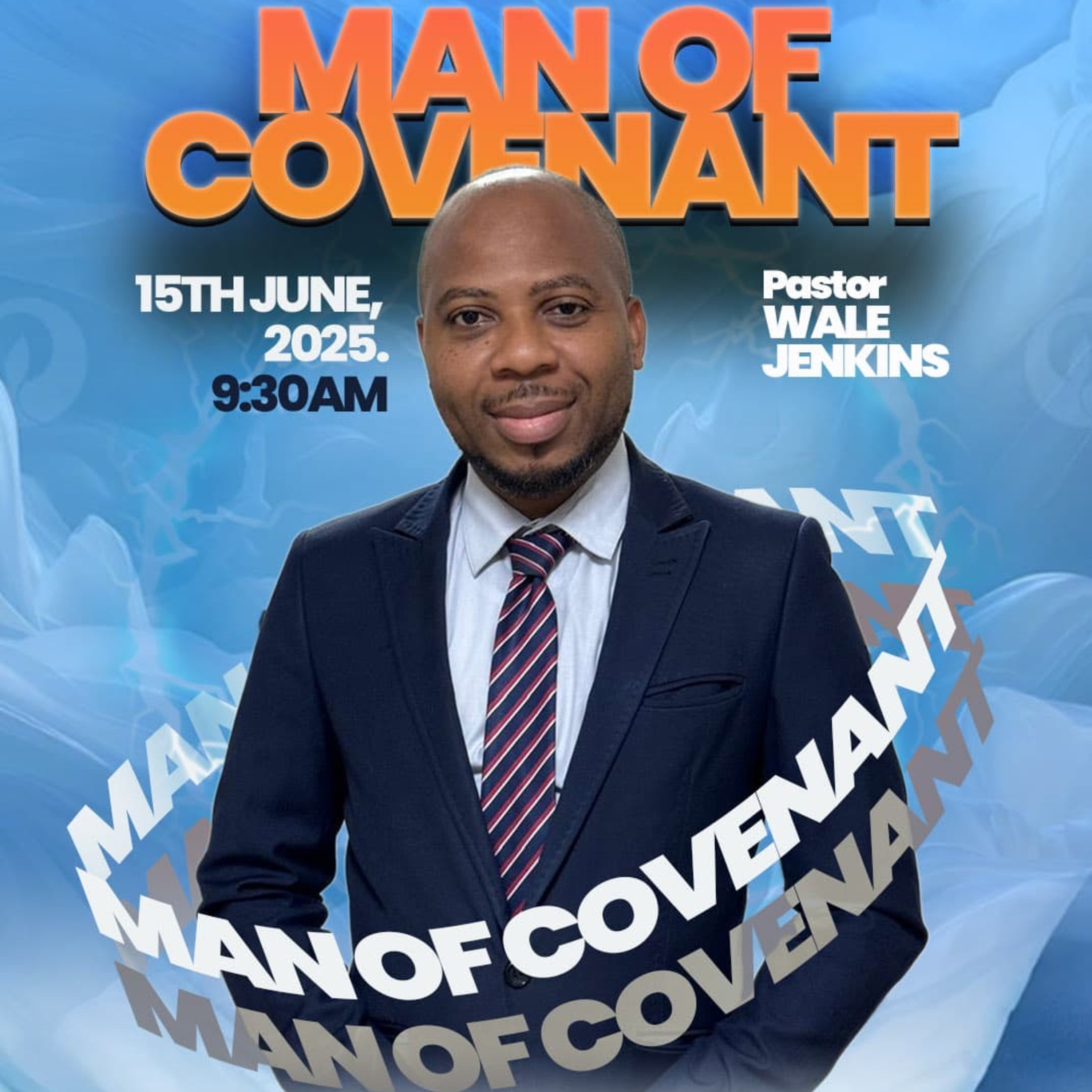 MAN OF COVENANT  episode artwork