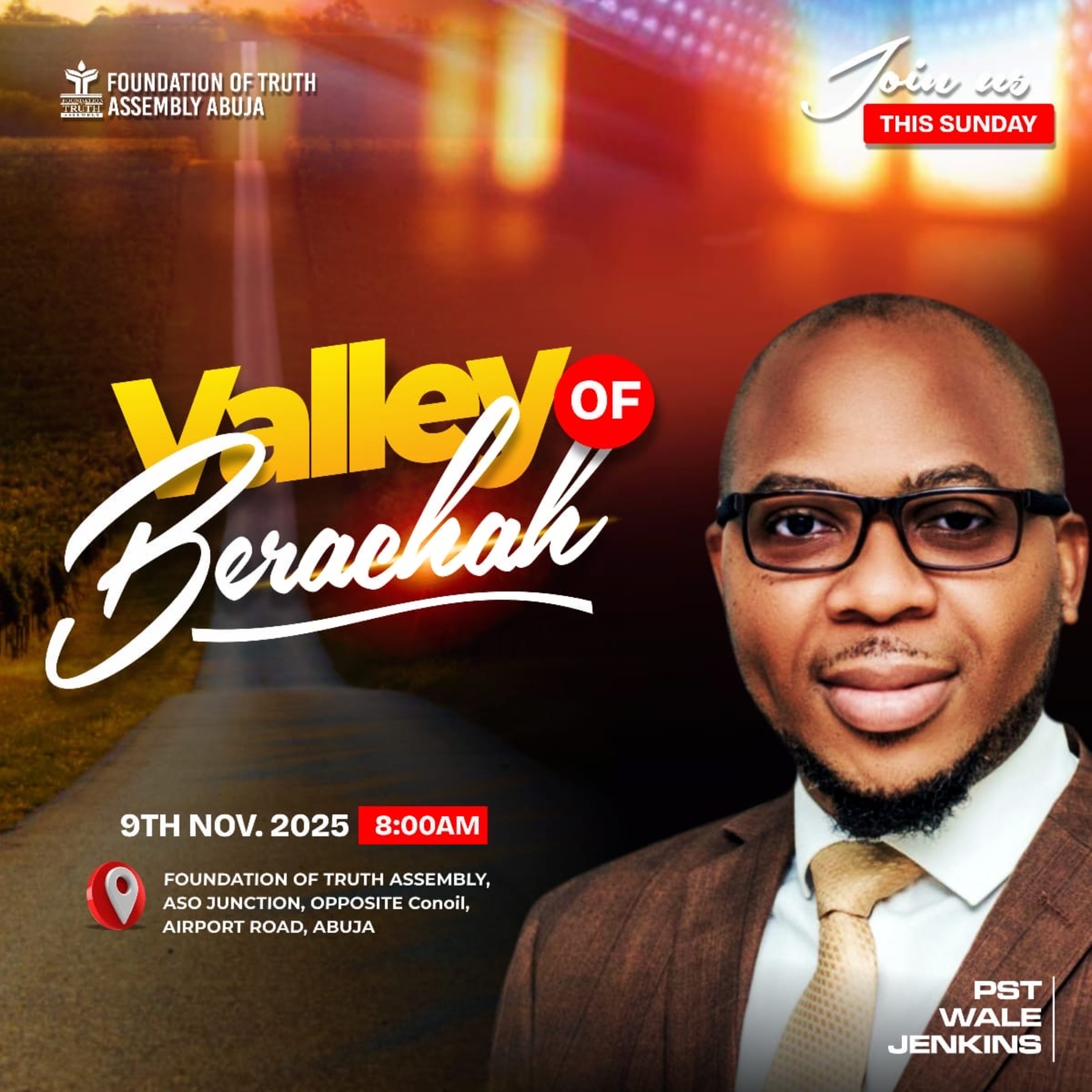 VALLEY OF BERACHAH episode artwork