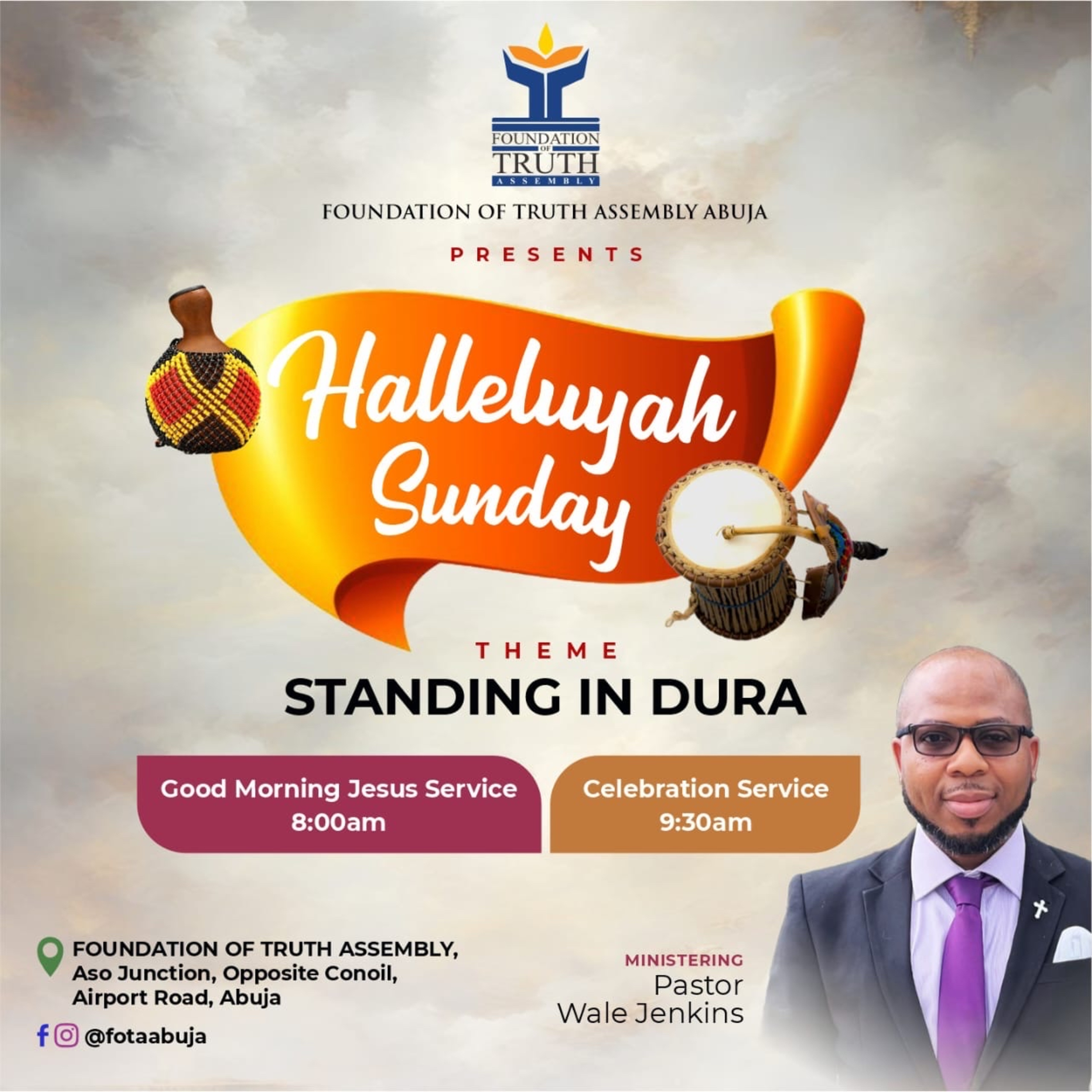 STANDING IN DURA episode artwork