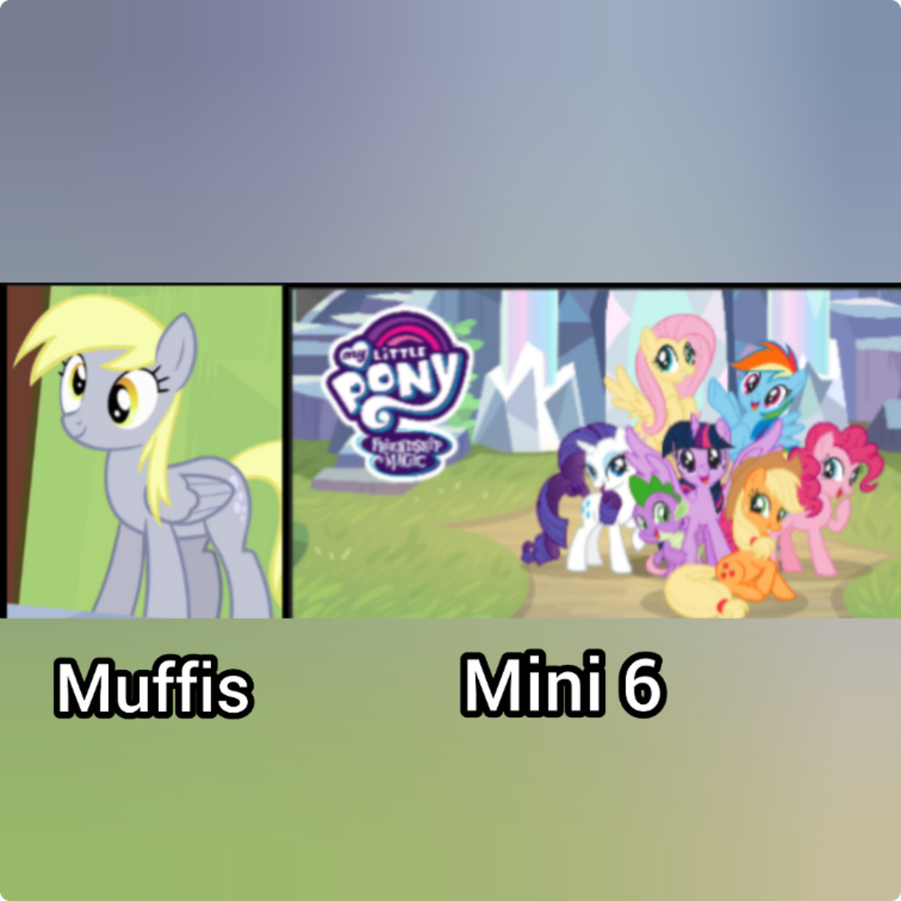 A origem de My litle Pony Remake Creepy teoria Versão autoral  episode artwork