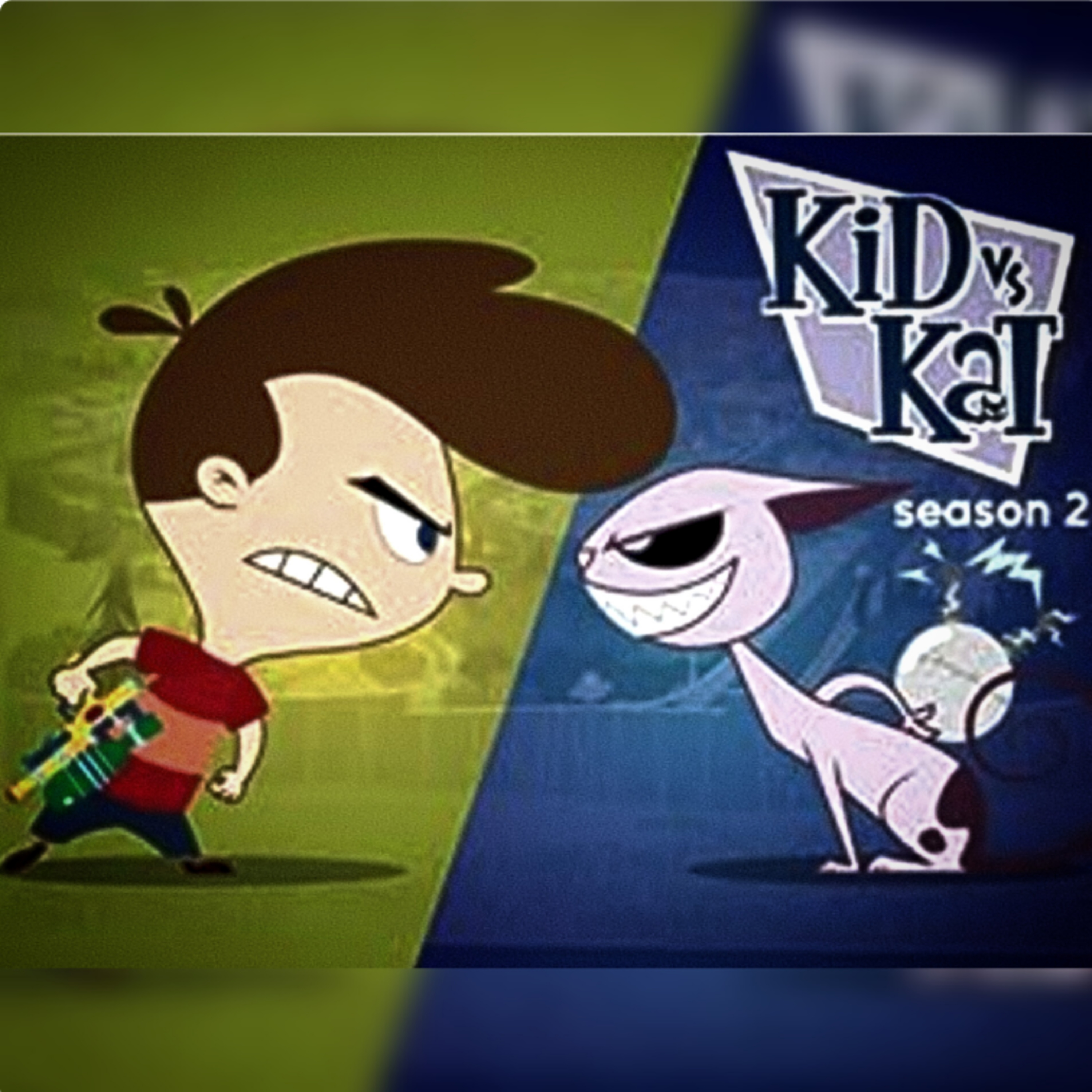 Kid Vs Kat Creepypasta  episode artwork