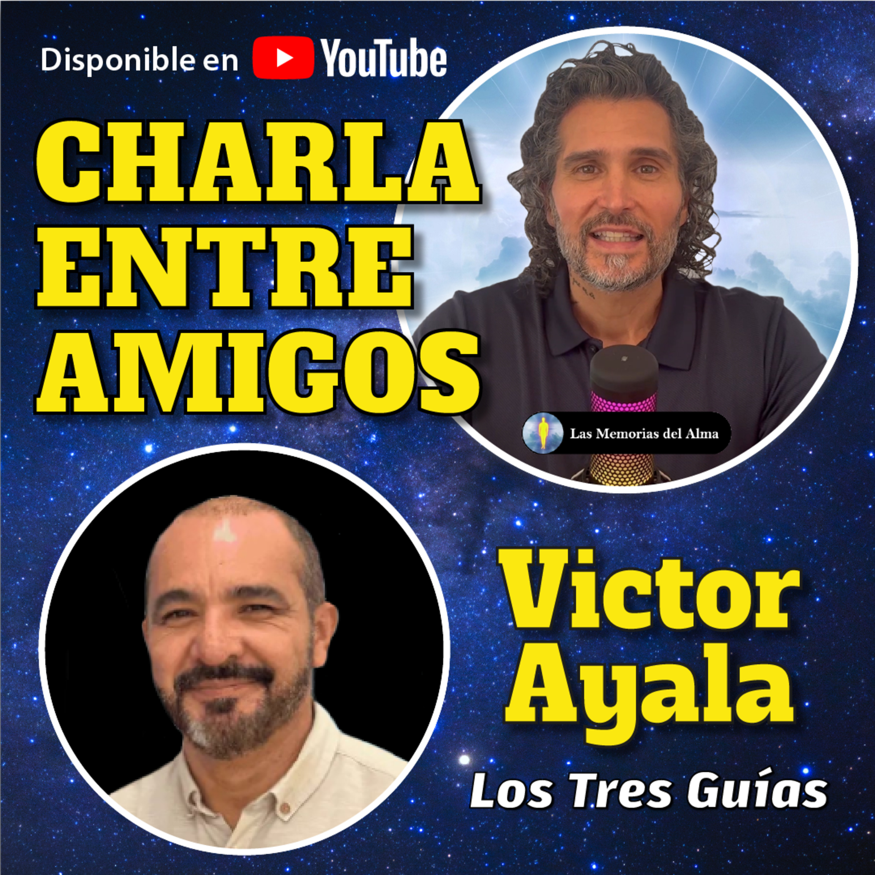 Charla Con VICTOR AYALA ✈️​ Rumbo a MÉXICO 🇲🇽​ San Luis Potosí 18/03 📆