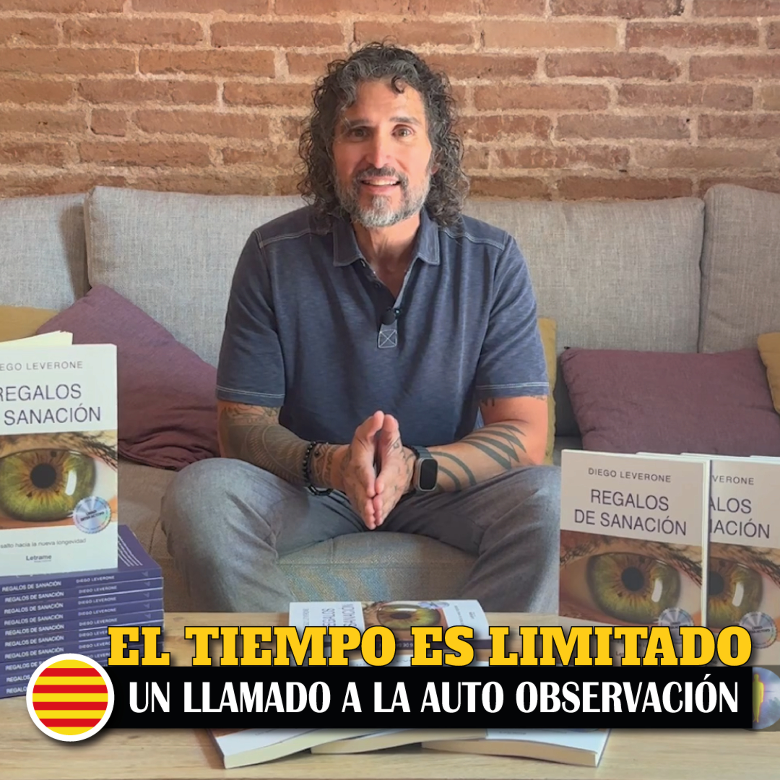 Ep. 11 | El Tiempo Es Limitado: UN LLAMADO A LA AUTO OBSERVACIÓN | Sant Jordi 2024