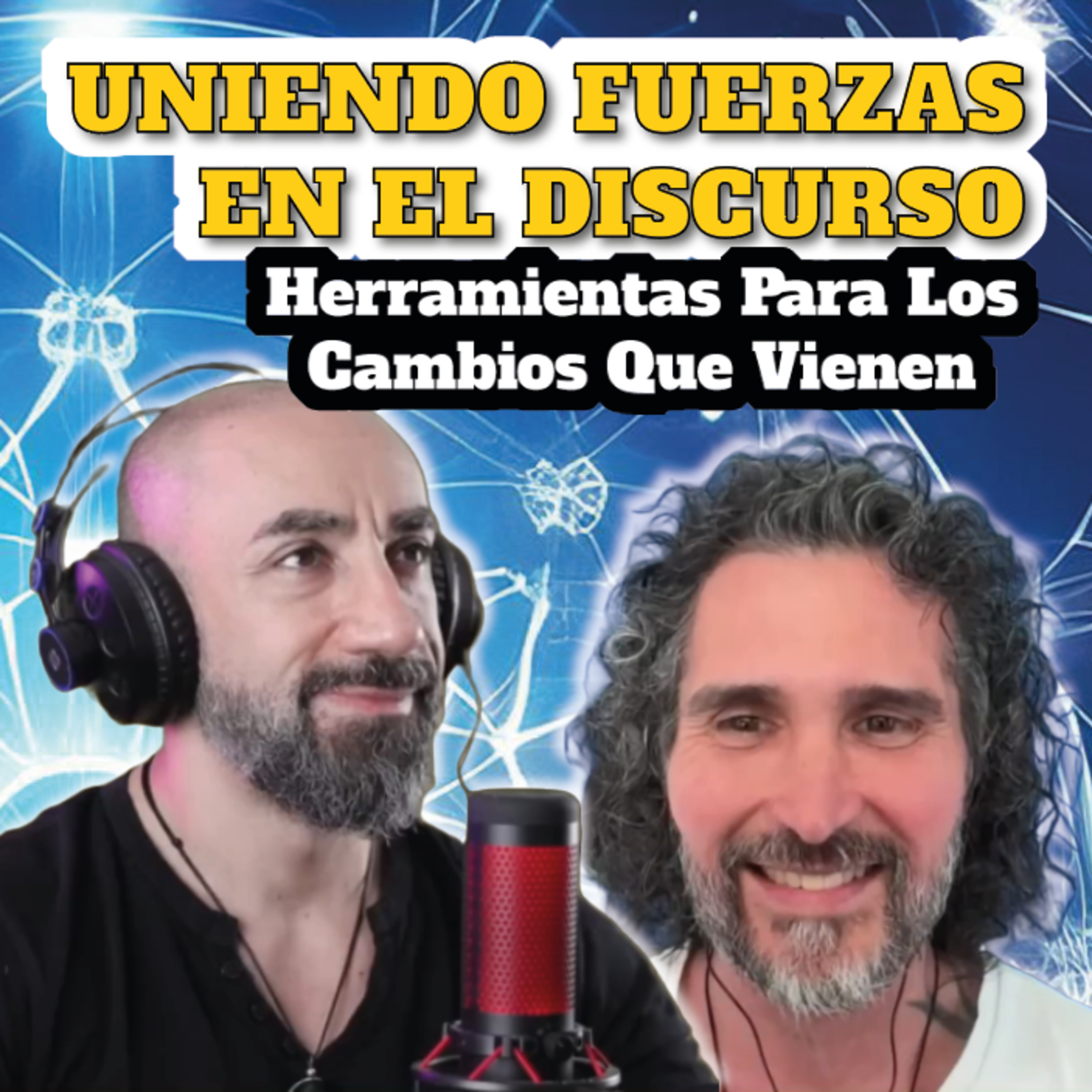 UNIENDO FUERZAS EN EL DISCURSO 💪​ Visitando a Piero Atzori en La Verdad Que Se Desvela 👁️​