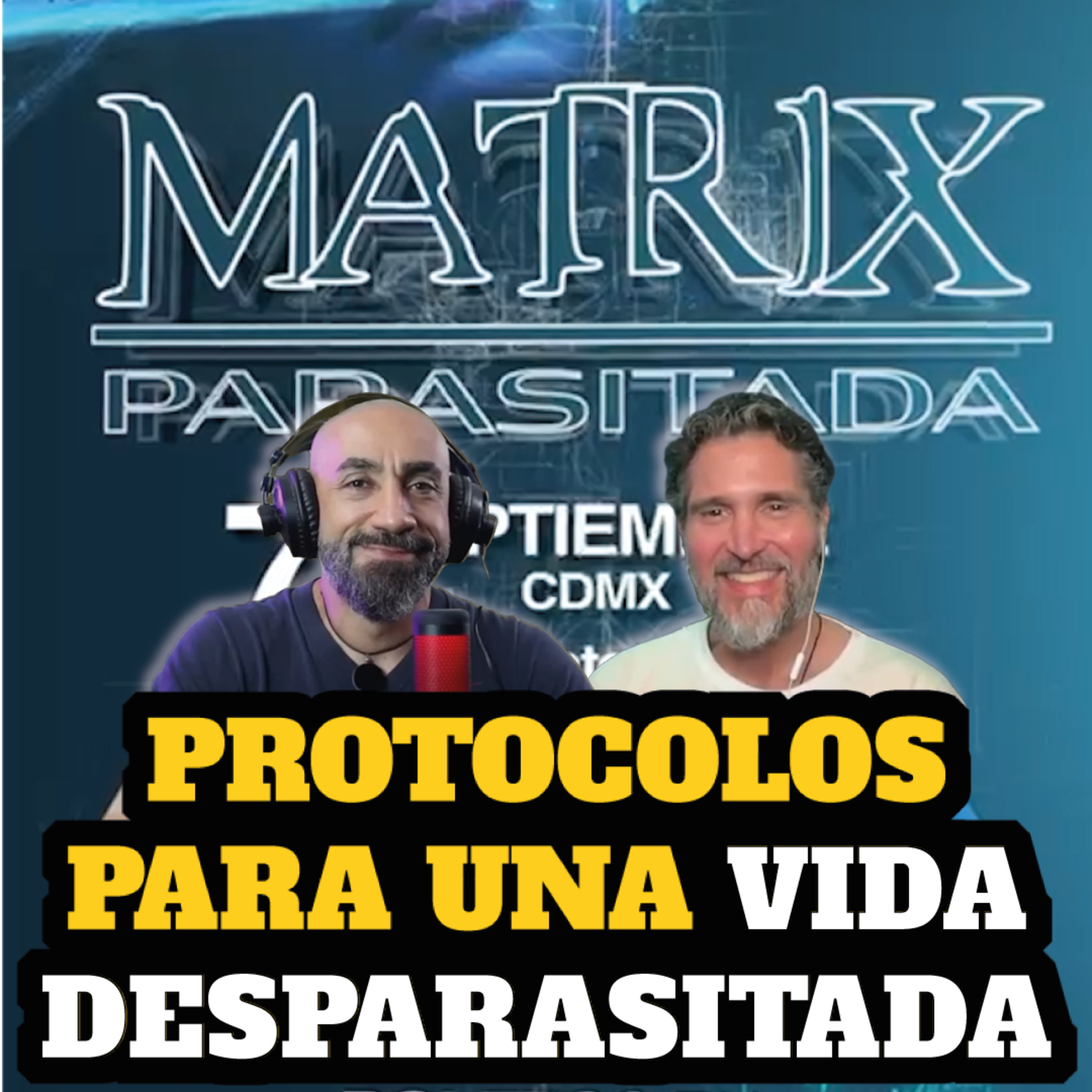 PROTOCOLOS PARA UNA VIDA DESPARASITADA 🦠​ Charla con Piero Atzori en La Verdad Que Se Desvela 👁️​✨