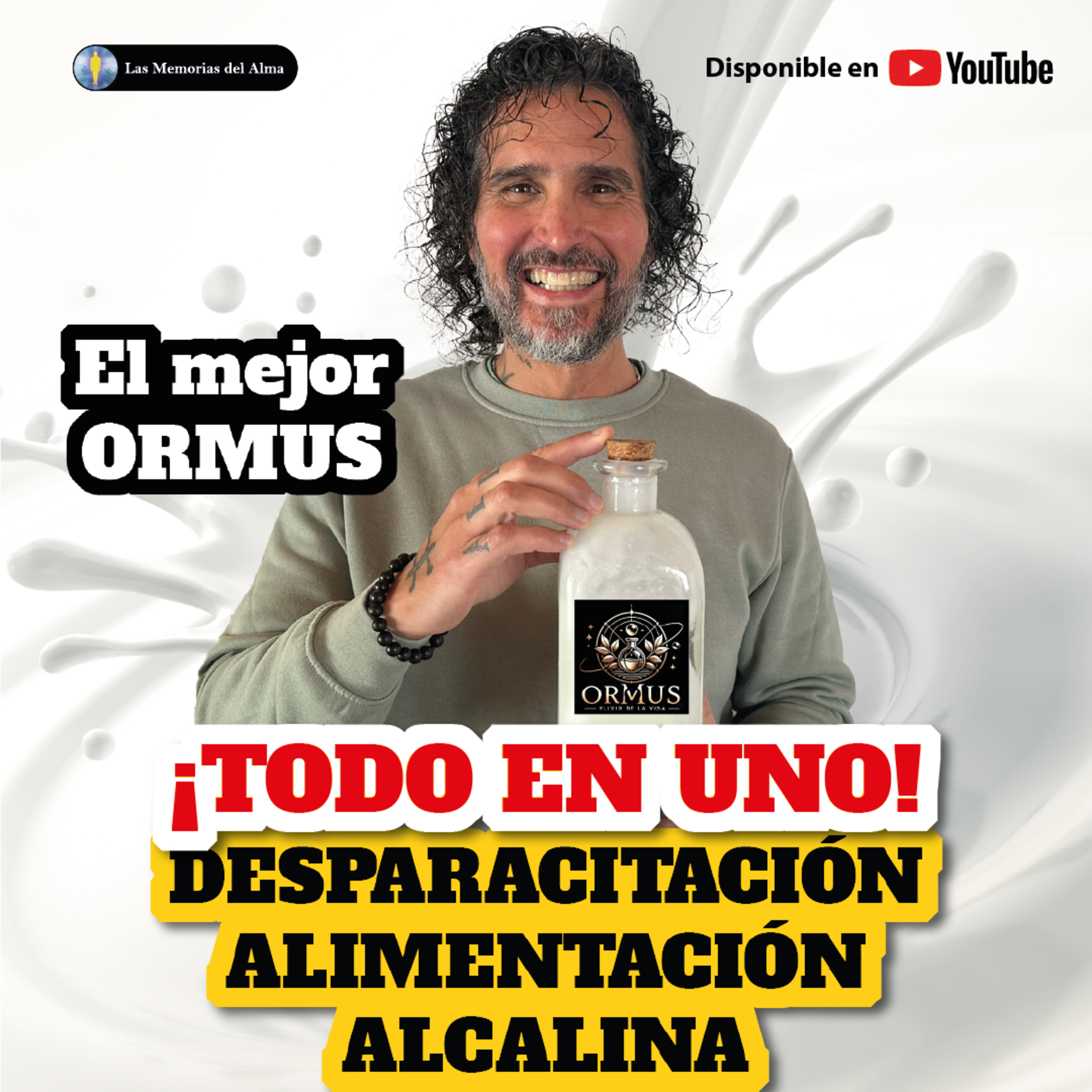 🥛 ALIMENTACIÓN ALCALINA 💯​ ORMUS PREMIUM 🎁​ Un regalo para el cuerpo y la mente 🤸​
