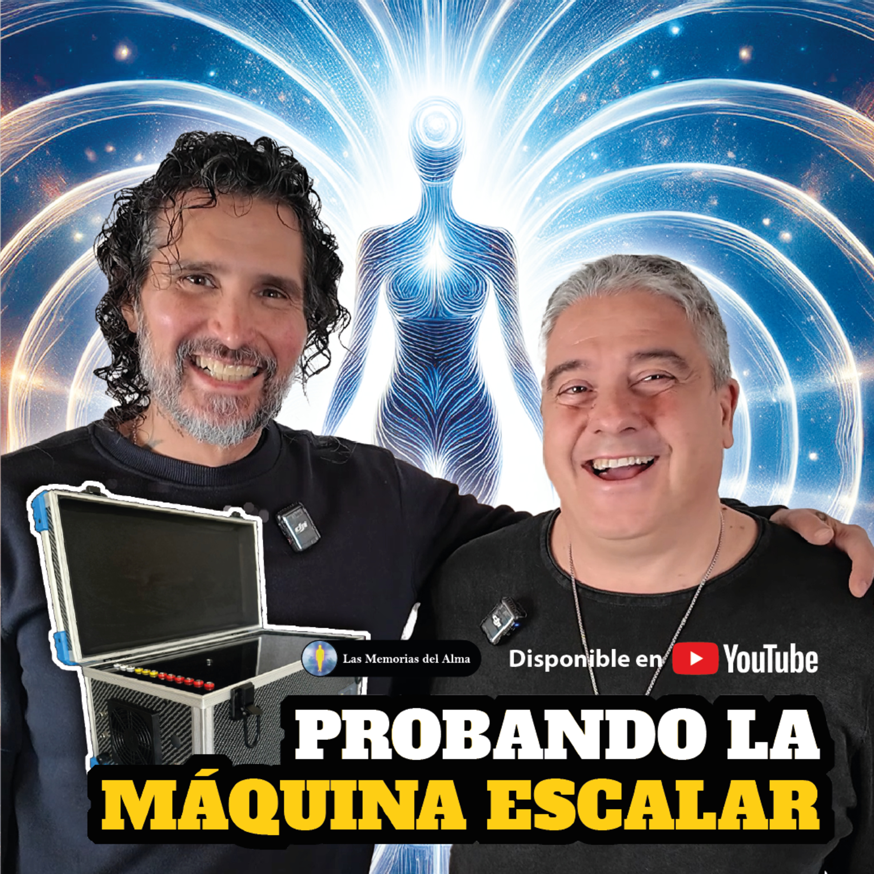 ENTRE EL SENTIR Y EL SABER 💖​🧠​ Conferencia en Barcelona sobre la Máquina Escalar 🌀​