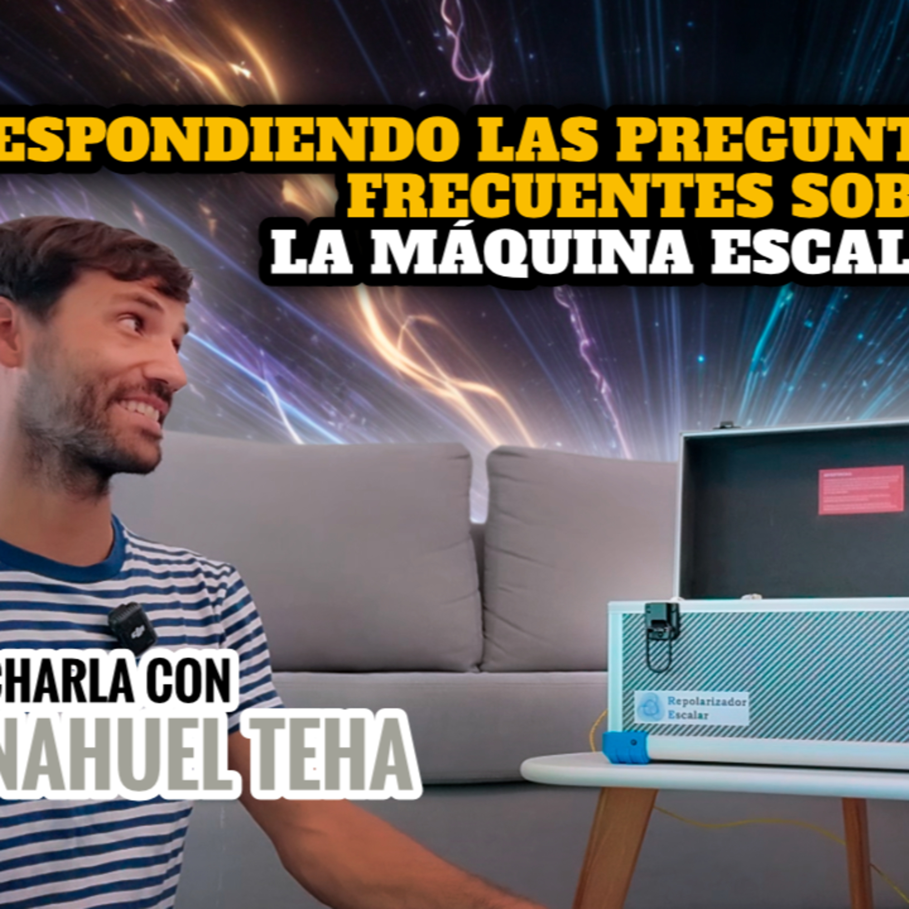 🌀​ Respondiendo Las Preguntas Frecuentes Sobre La Máquina Escalar 🤔🔹​ Con Nahuel Teha