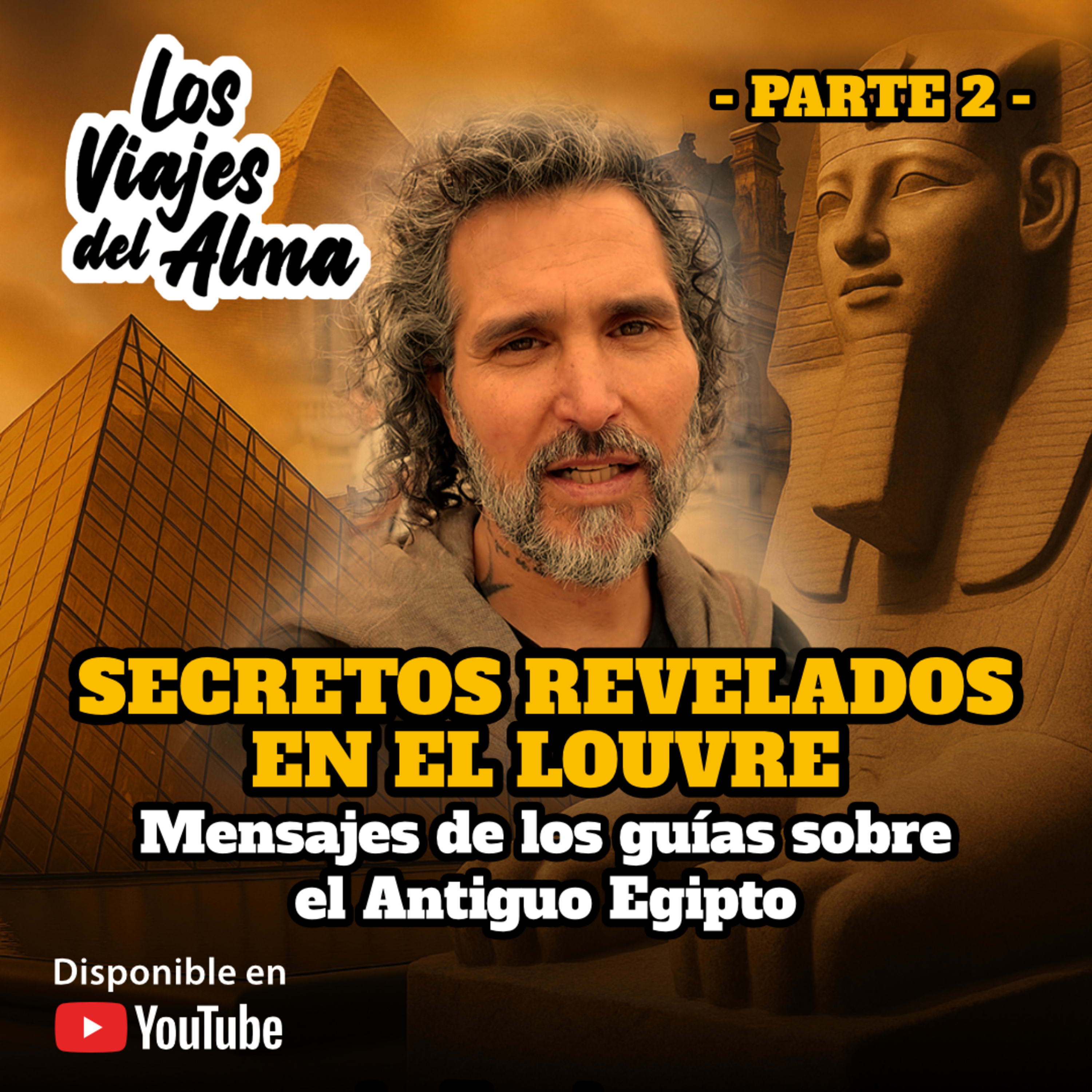 Secretos Revelados en Louvre 🏛️ Parte 2 ✉️ Mensajes de los guías sobre el antiguo Egipto 🐪​