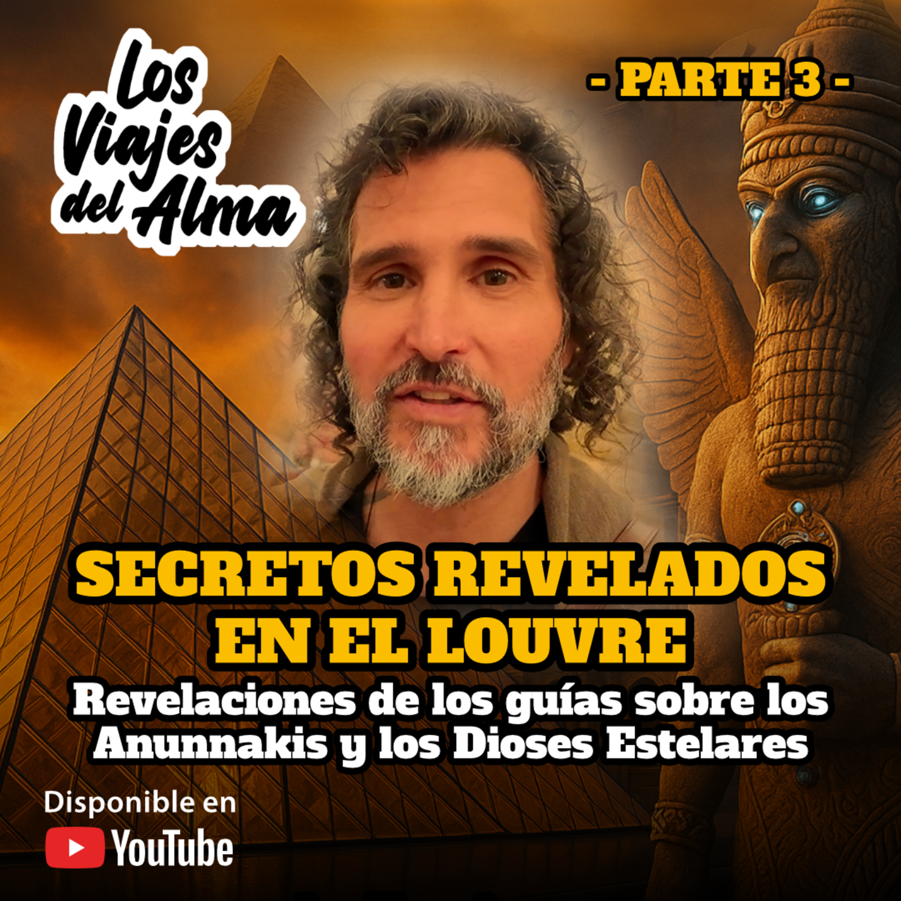 Secretos Revelados en Louvre 🏛️ Parte 3 🎇 Revelaciones de los Guías sobre los Anunnakis | Babilonia