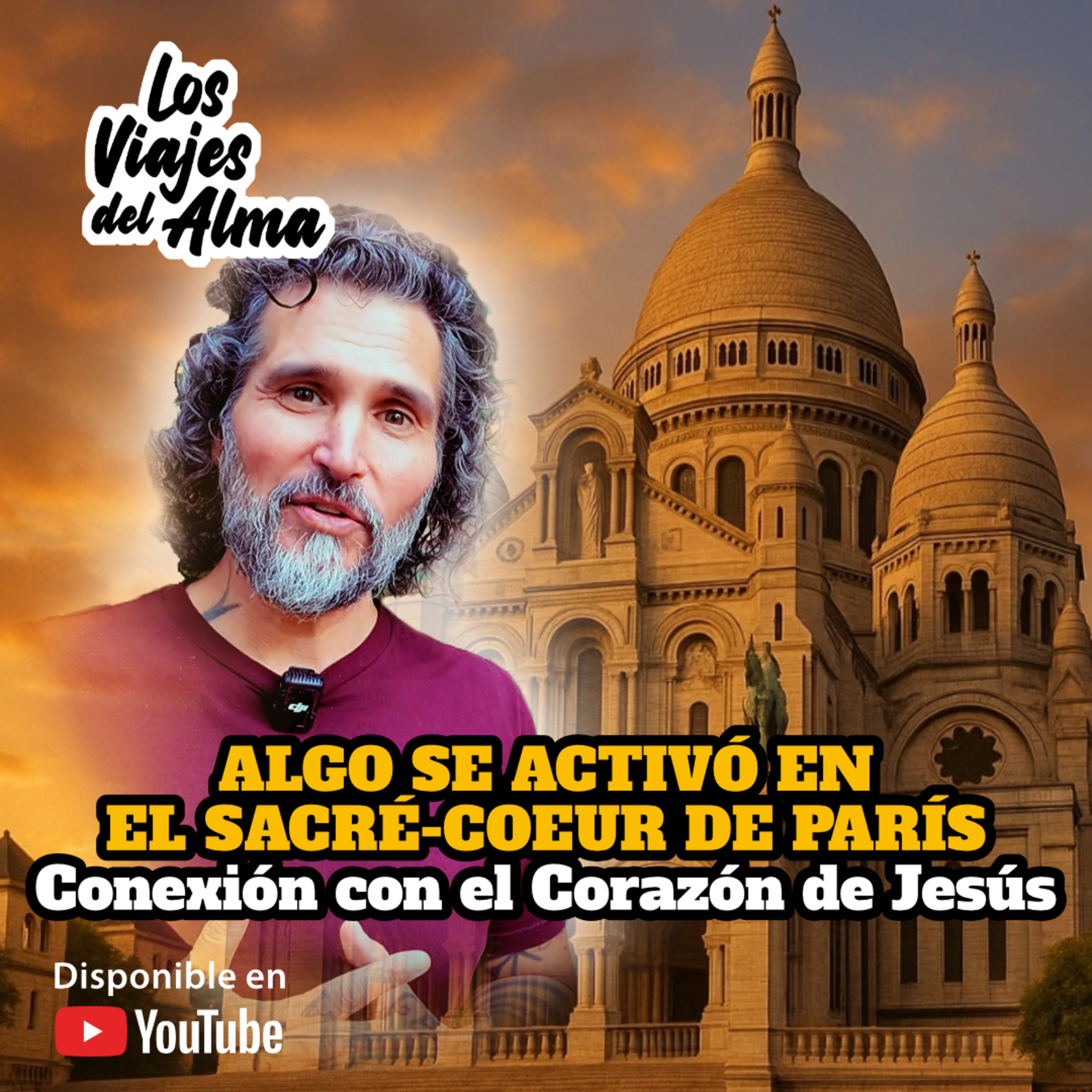 ALGO SE ACTIVÓ EN EL SACRÉ-COEUR DE PARÍS 🌟 Conexión con el Corazón de Jesús 💖​