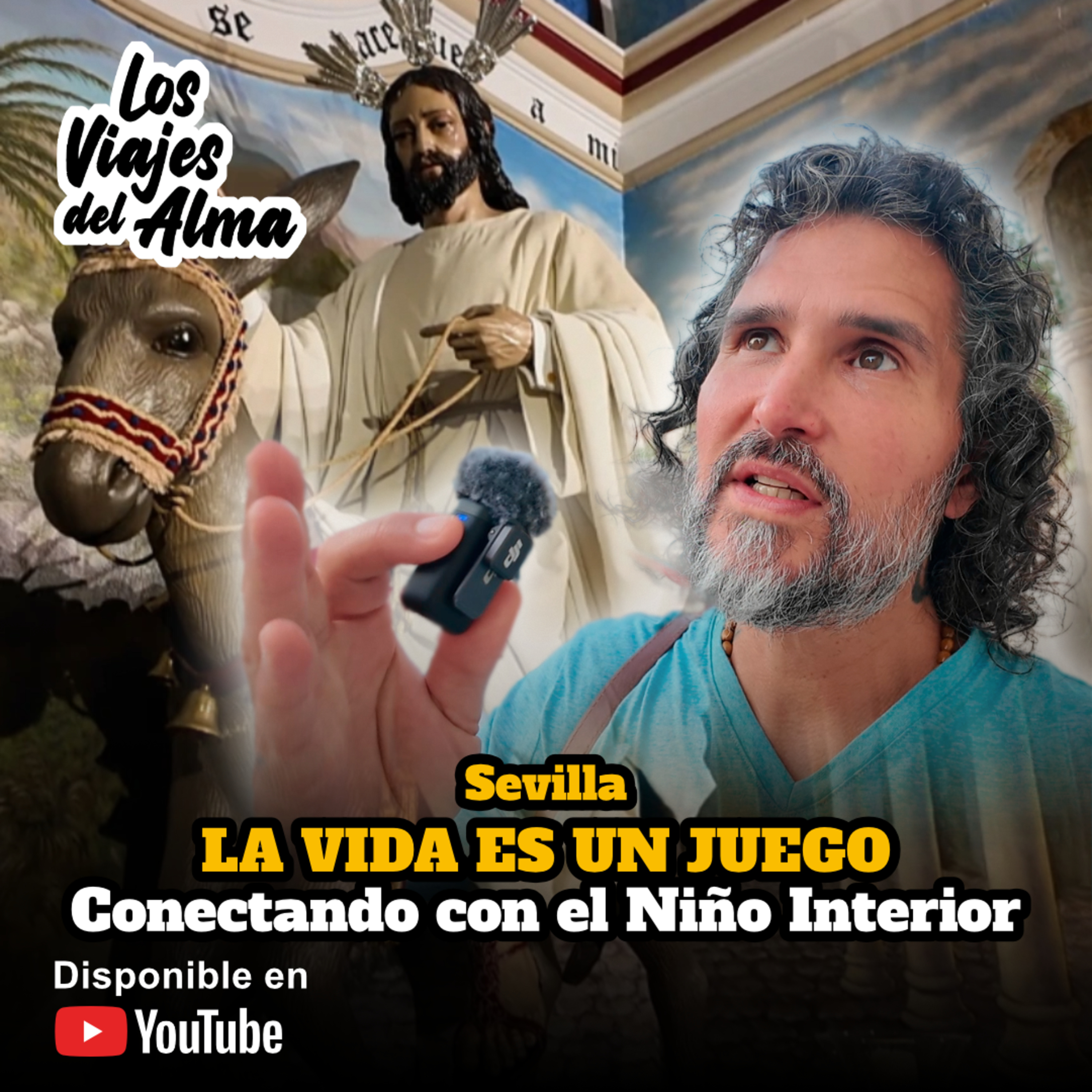 🕹️ LA VIDA ES UN JUEGO 🎮​ Conectando con el Niño Interior ✈️​✨ Los Viajes del Alma Sevilla