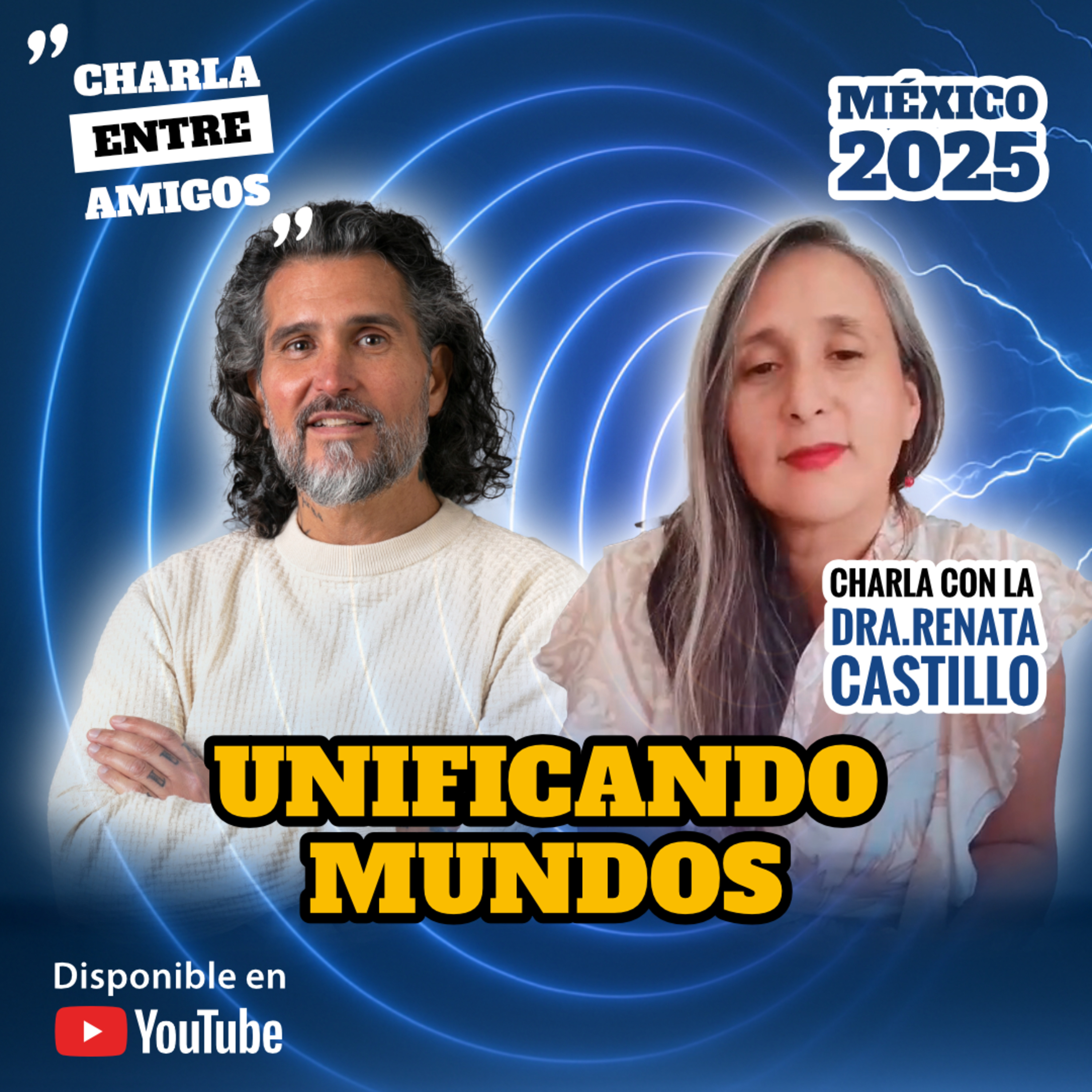 🧬​ UNIFICANDO MUNDO ⚕️​ El Propósito de la Trascendencia 🕉️ Charla con la Dra. Renata Castillo 🗣️​