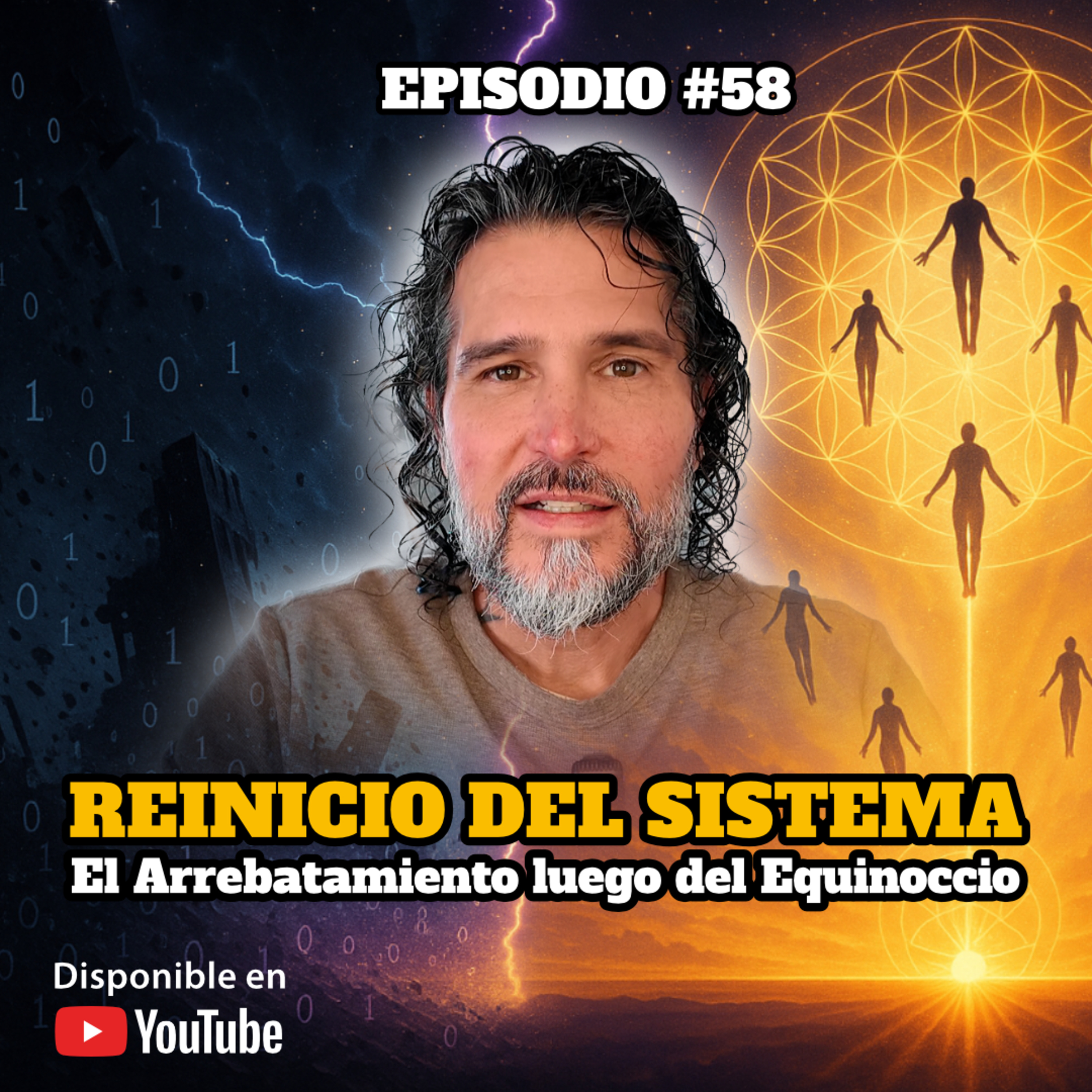 🔁​ REINICIO DEL SISTEMA 🖥️​ El Arrebatamiento luego del Equinoccio 🌜​🌞​