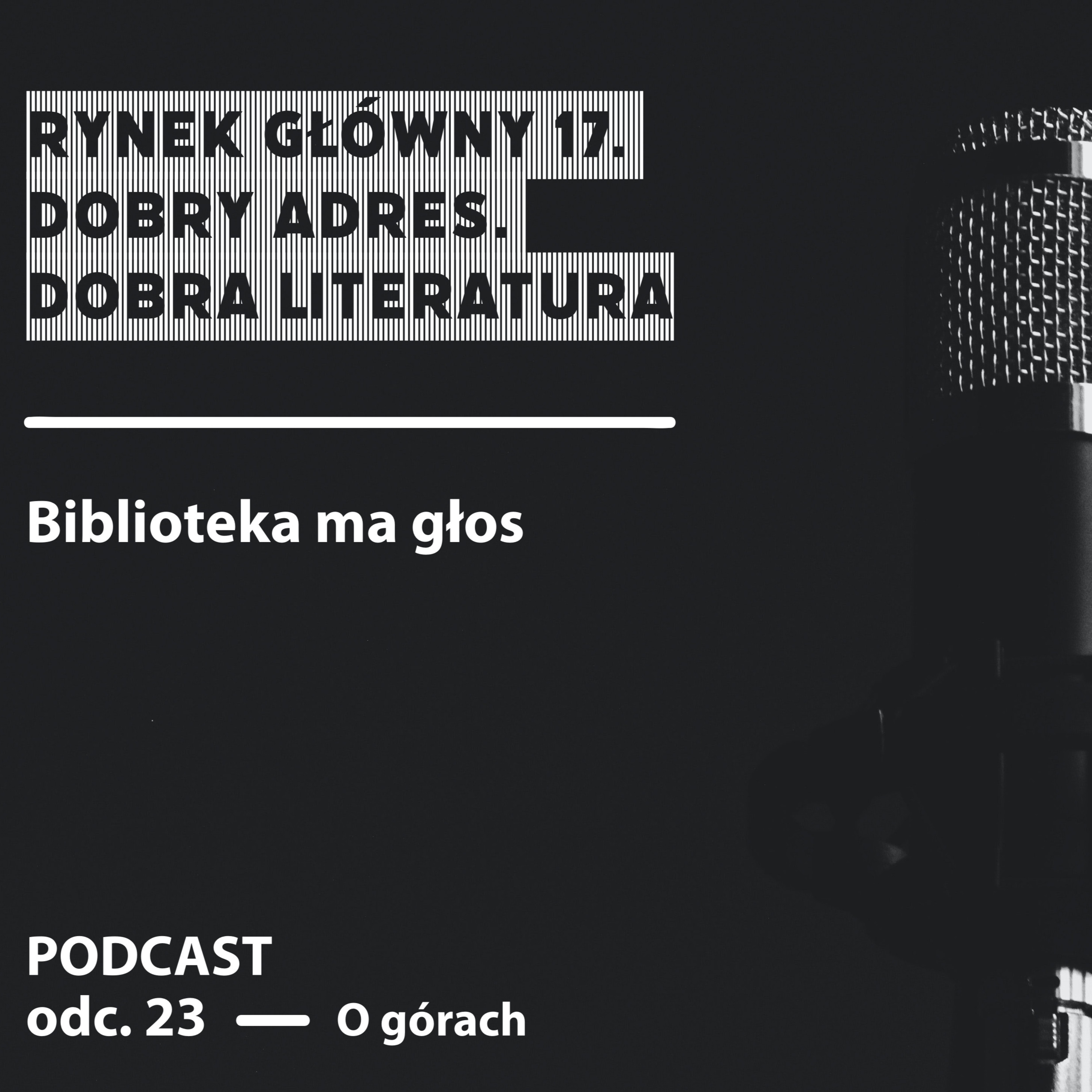 Rynek Główny 17 - Odcinek 23 - O górach episode artwork