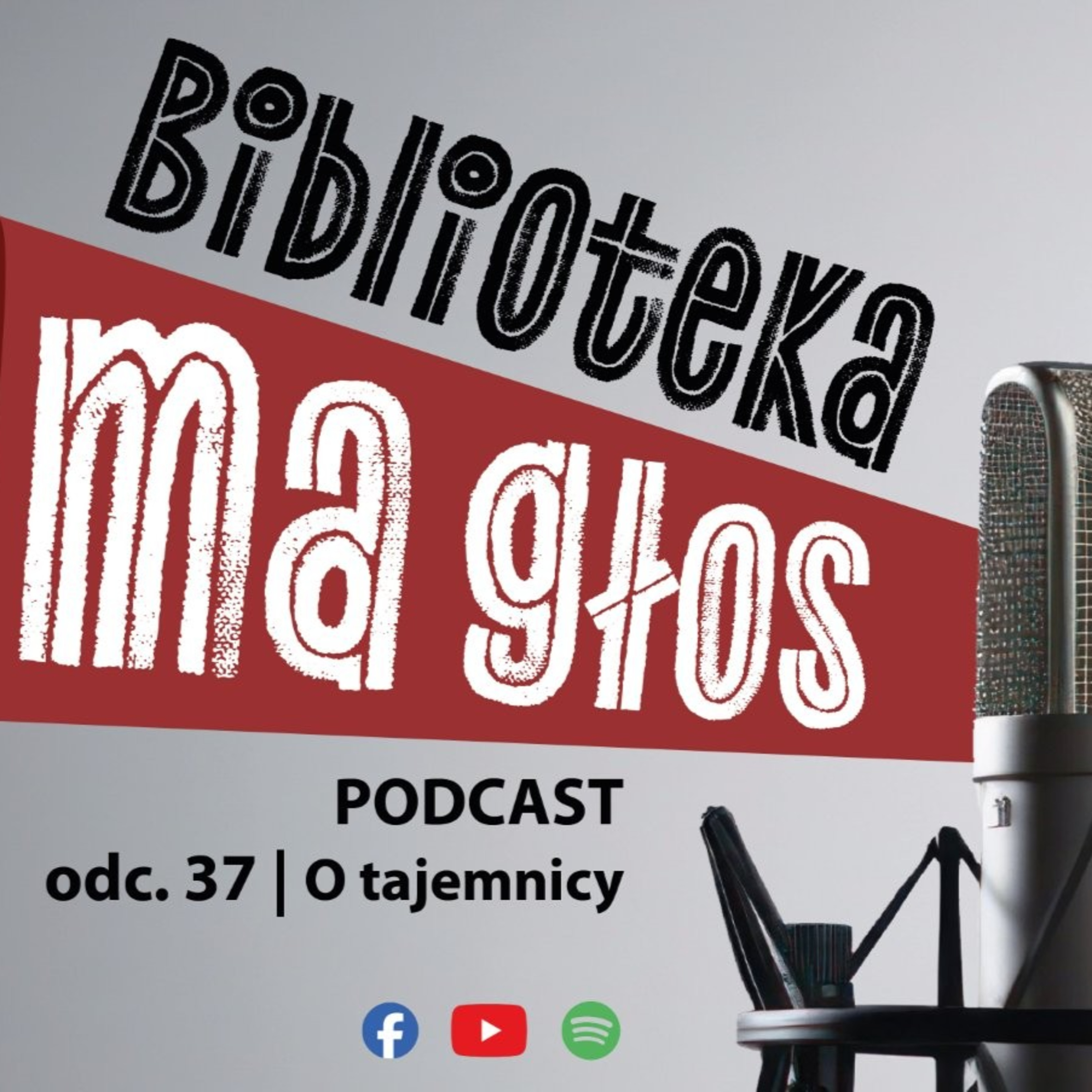 Biblioteka ma głos. Odcinek 37 – O tajemnicy episode artwork