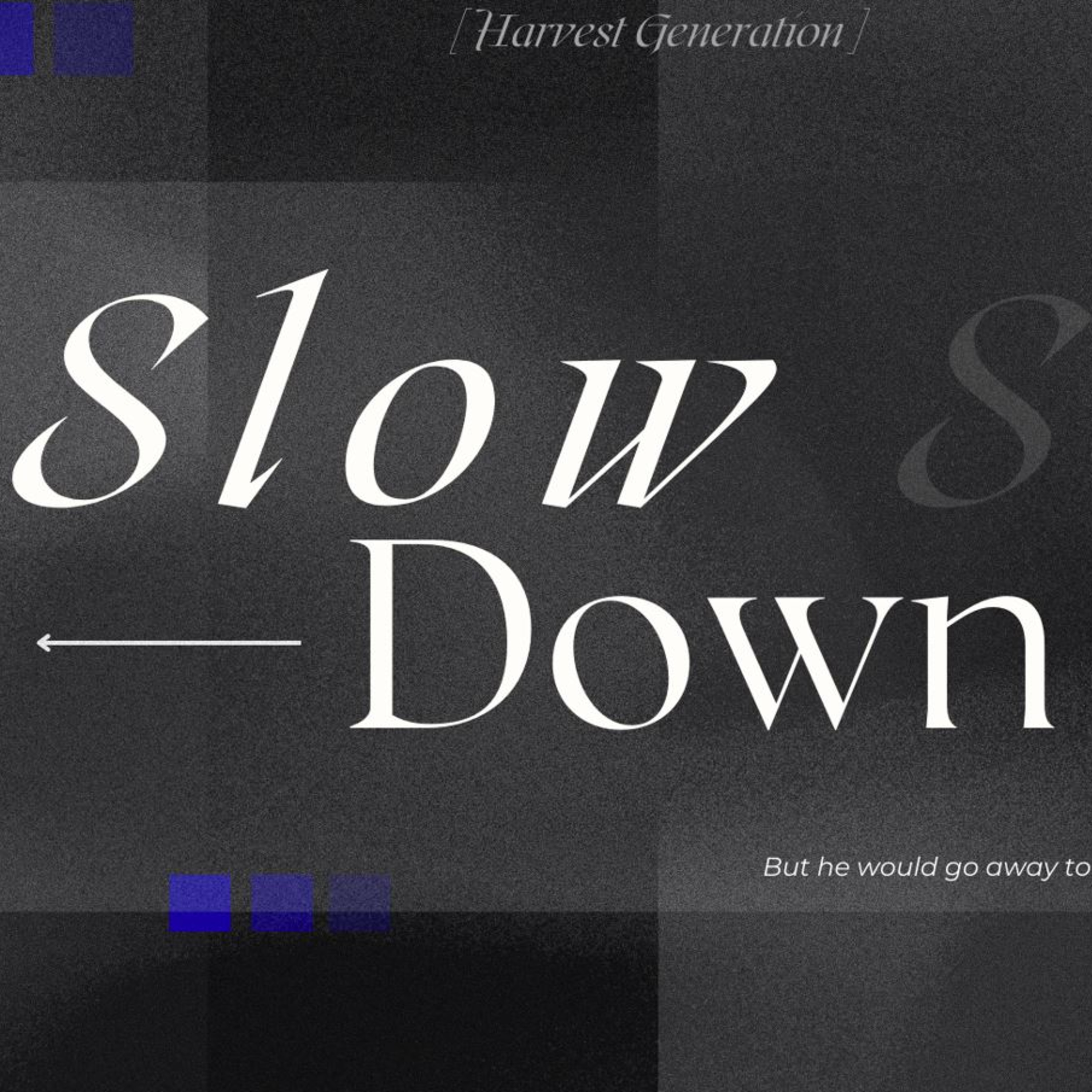 Ryan Foo: Slow Down episode artwork