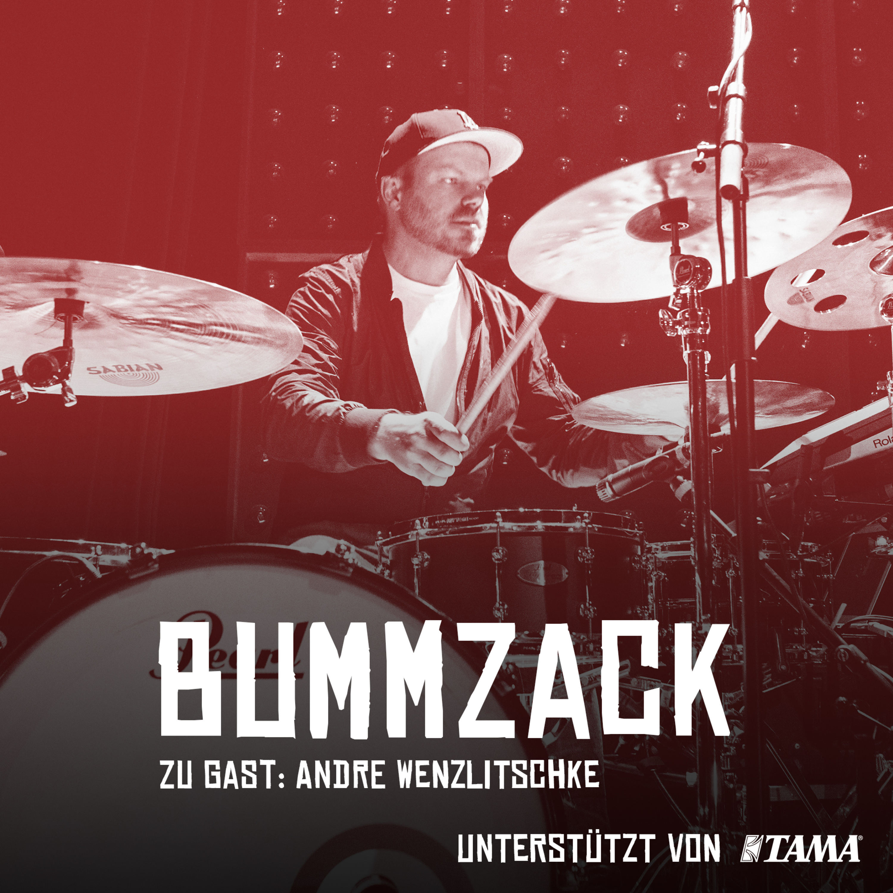 BummZack. Der Schlagzeuger Podcast von Sascha Madsen